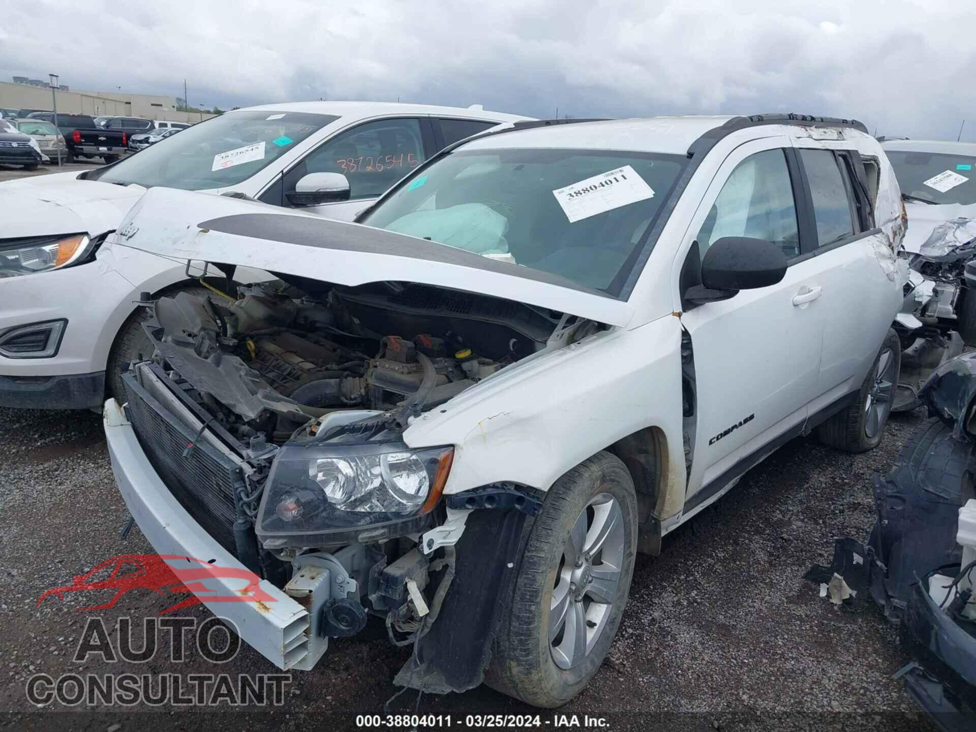 JEEP COMPASS 2016 - 1C4NJDBB4GD552130