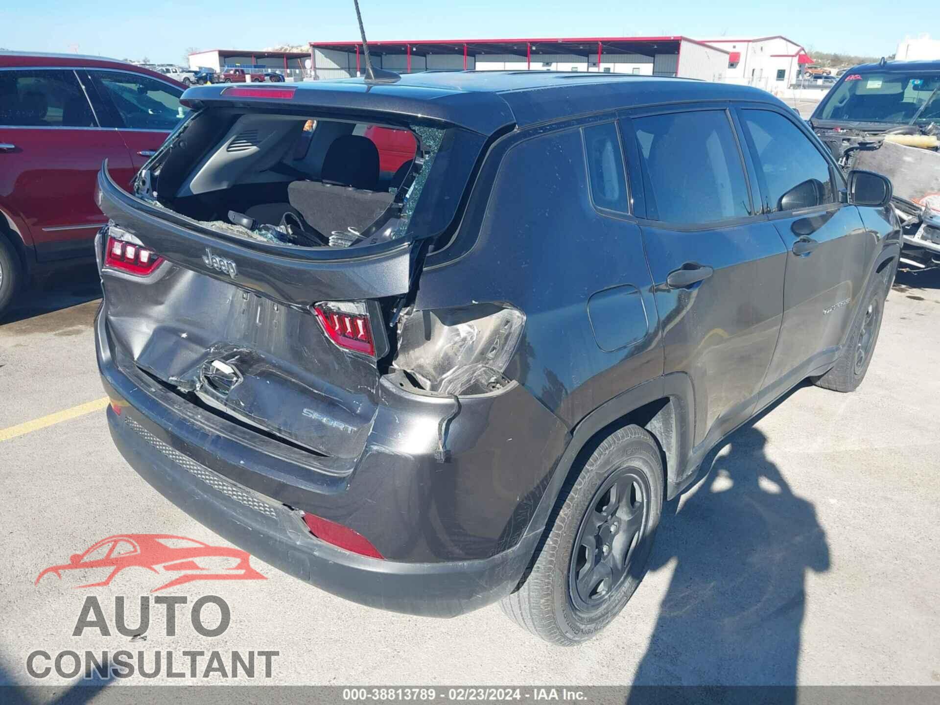 JEEP COMPASS 2020 - 3C4NJCAB1LT220064