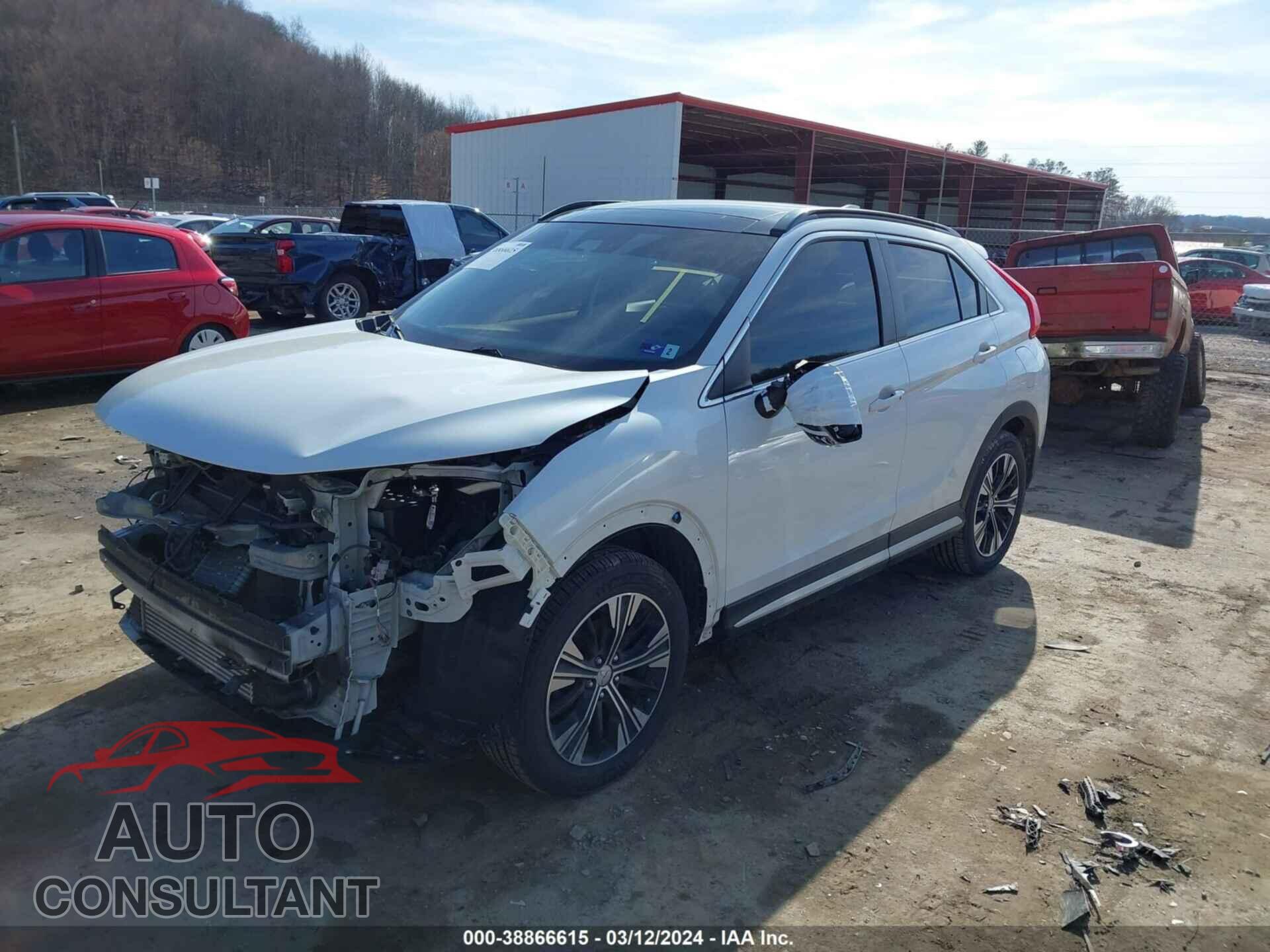 MITSUBISHI ECLIPSE CROSS 2019 - JA4AT5AAXKZ021009