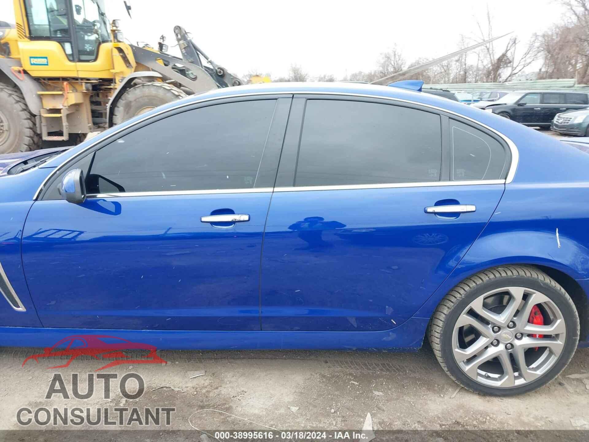 CHEVROLET SS 2017 - 6G3F25RW3HL300959