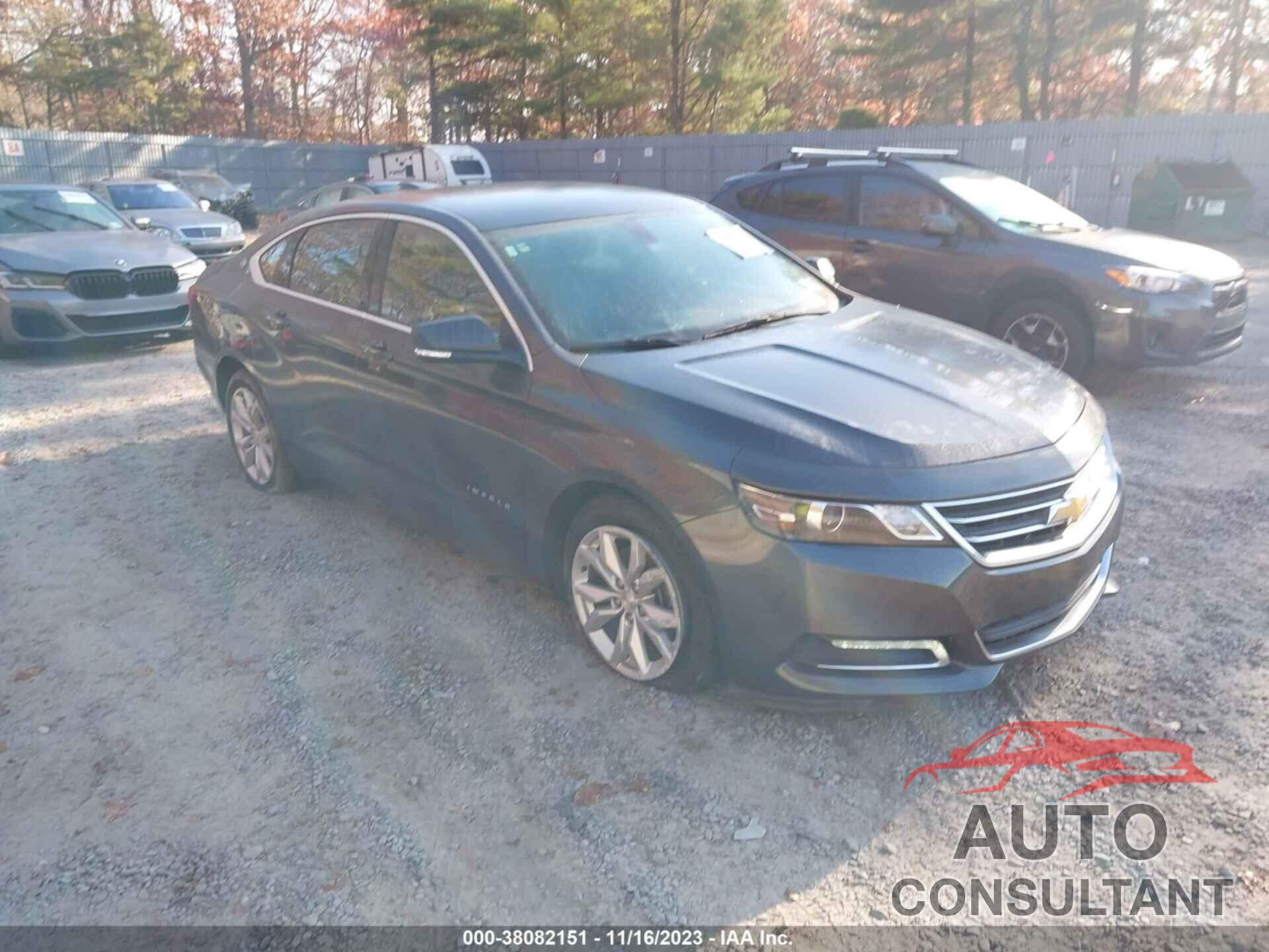 CHEVROLET IMPALA 2018 - 2G1105S3XJ9141571