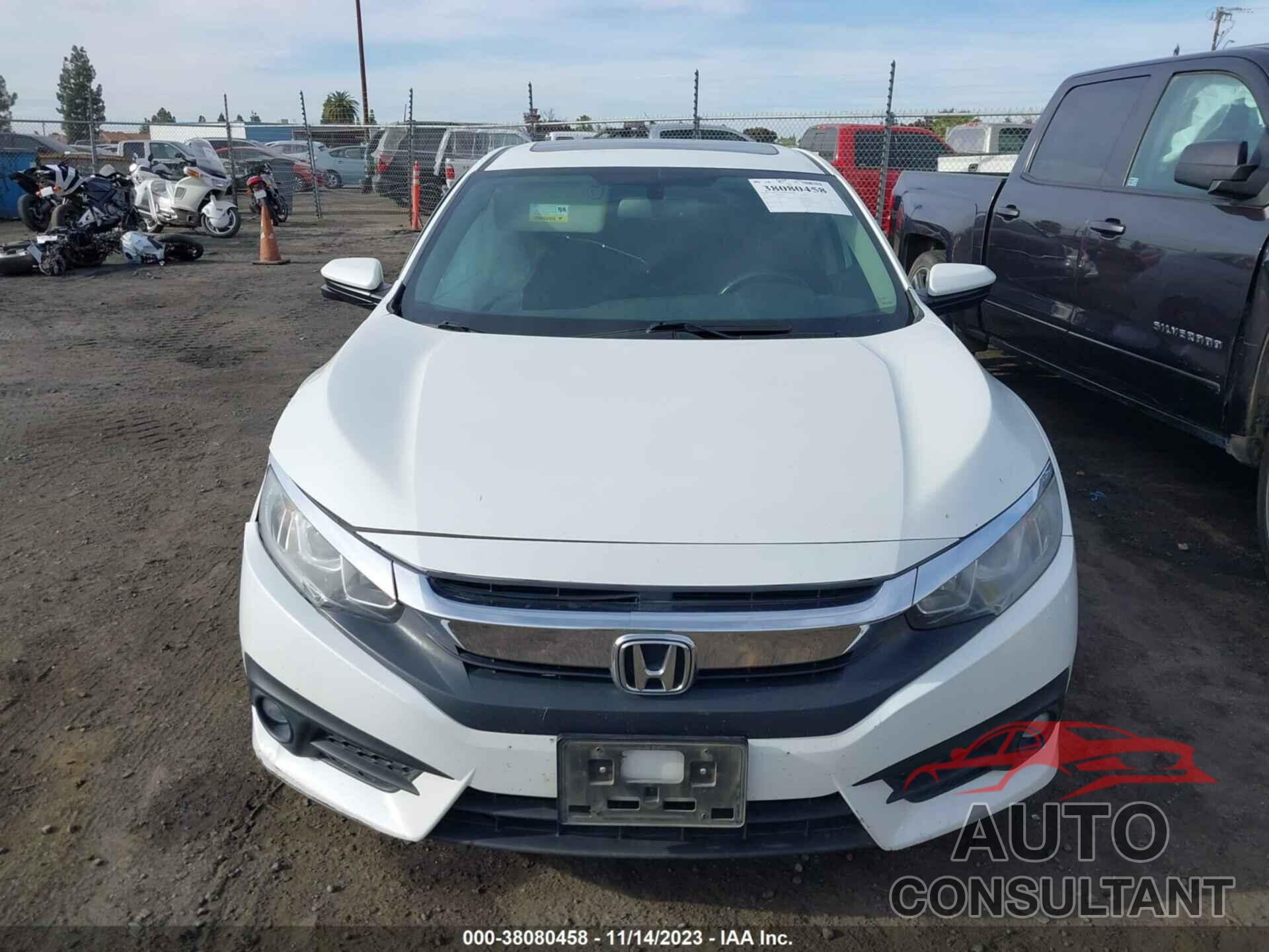 HONDA CIVIC 2017 - 19XFC1F74HE205948