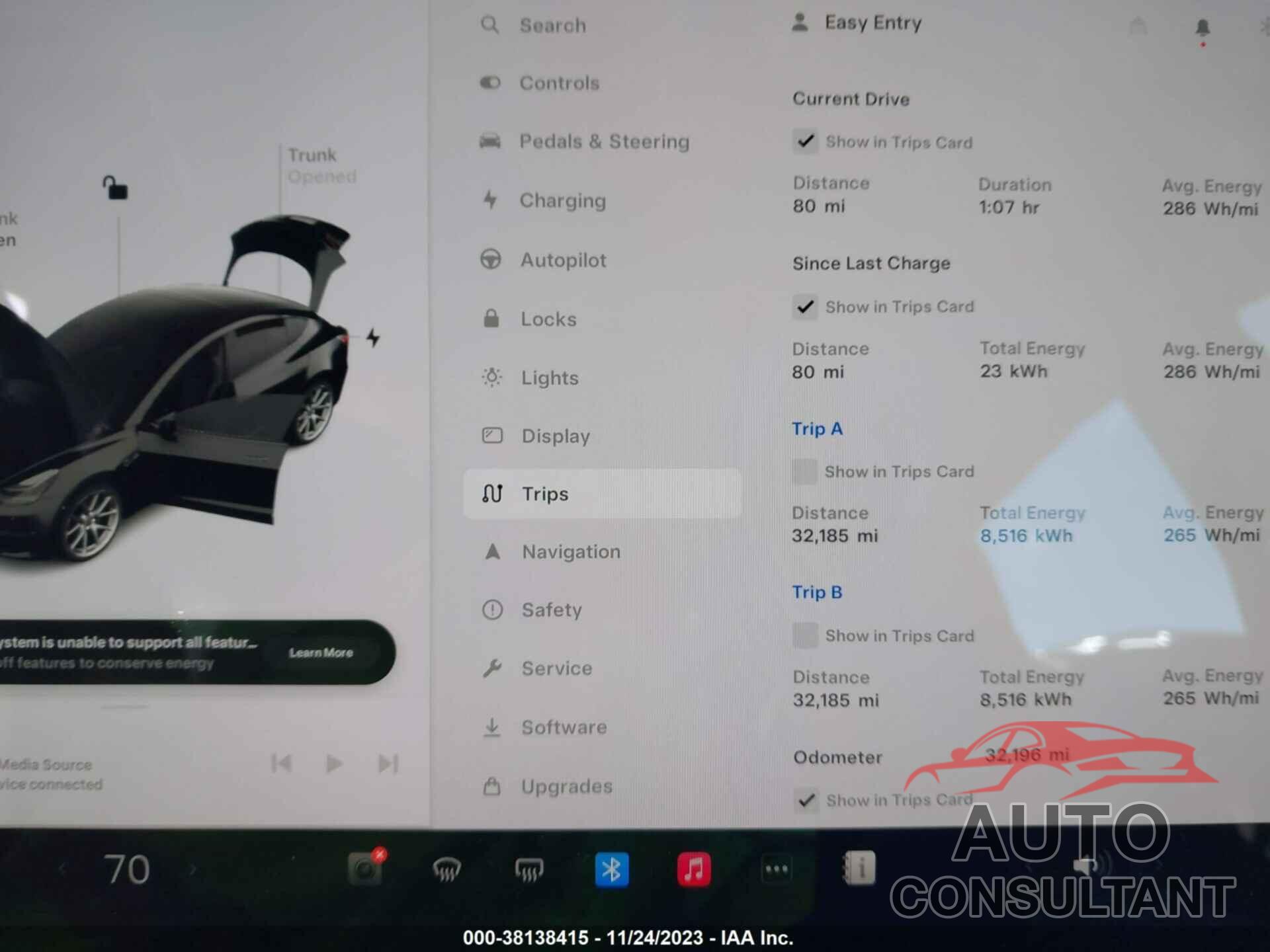 TESLA MODEL 3 2019 - 5YJ3E1EAXKF396089