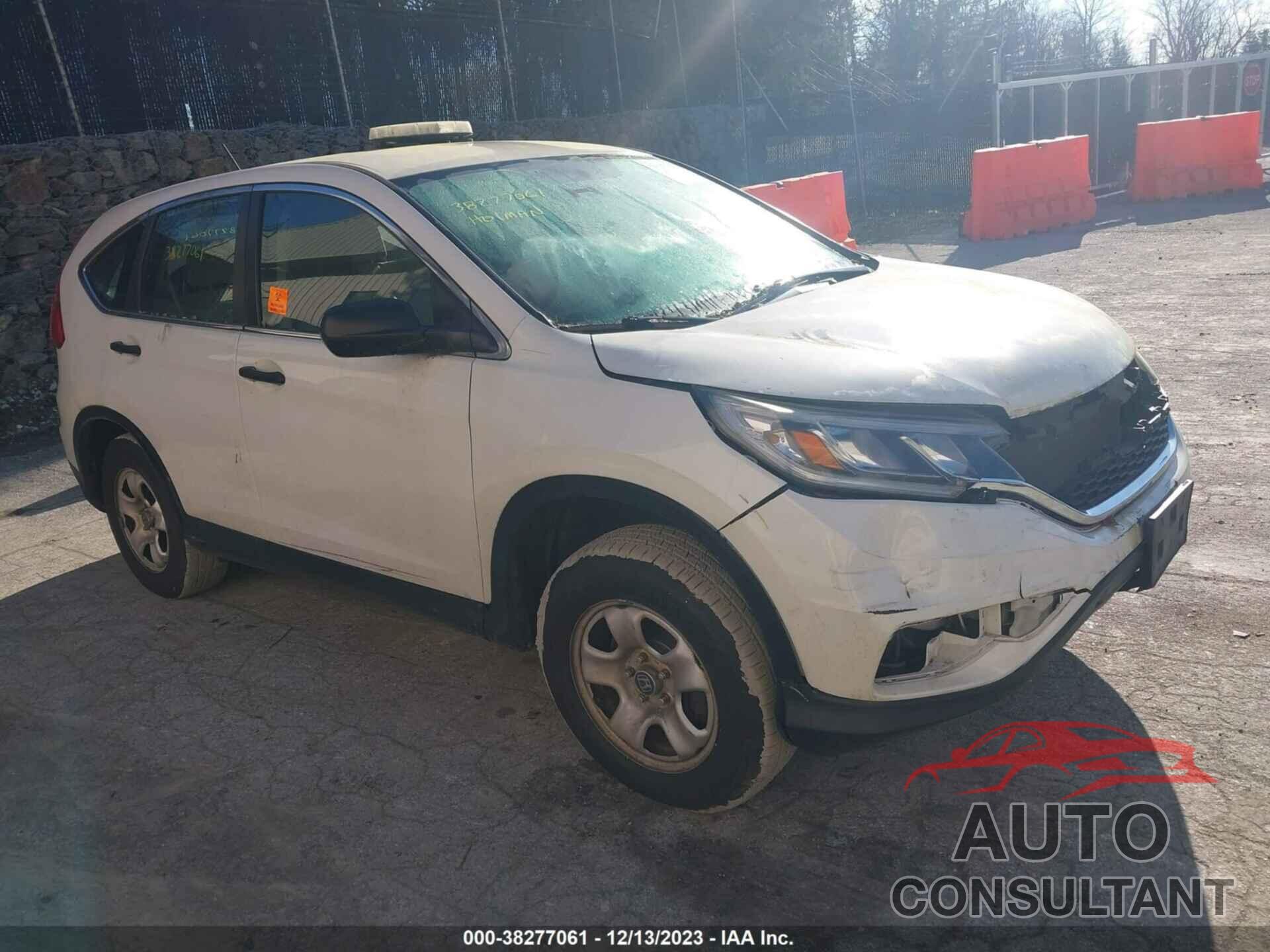 HONDA CR-V 2016 - 5J6RM4H34GL021793
