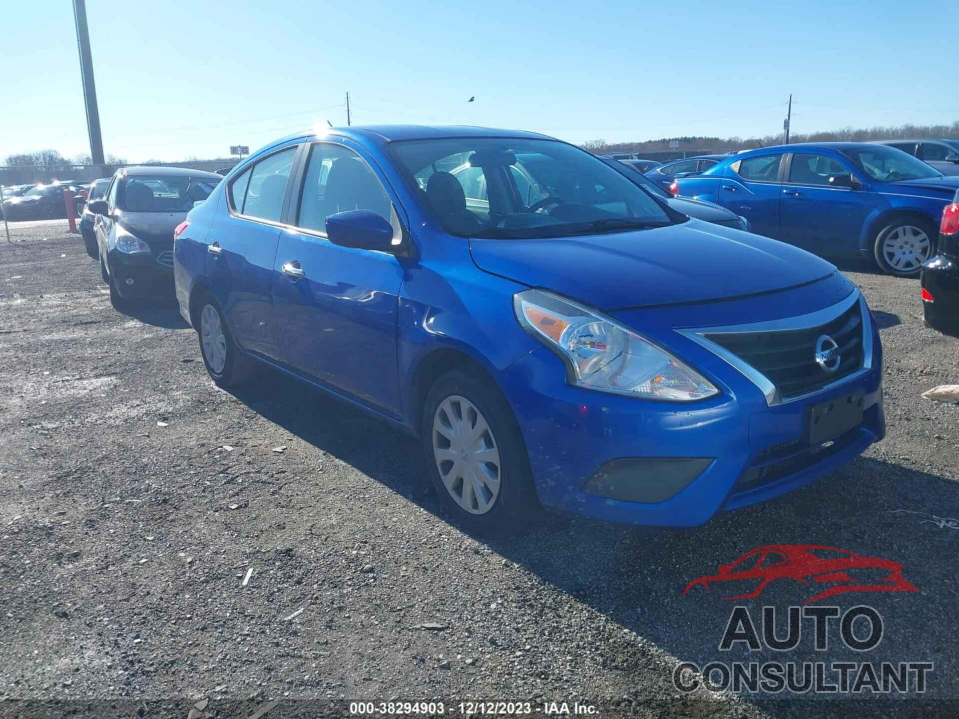 NISSAN VERSA 2015 - 3N1CN7AP8FL882214