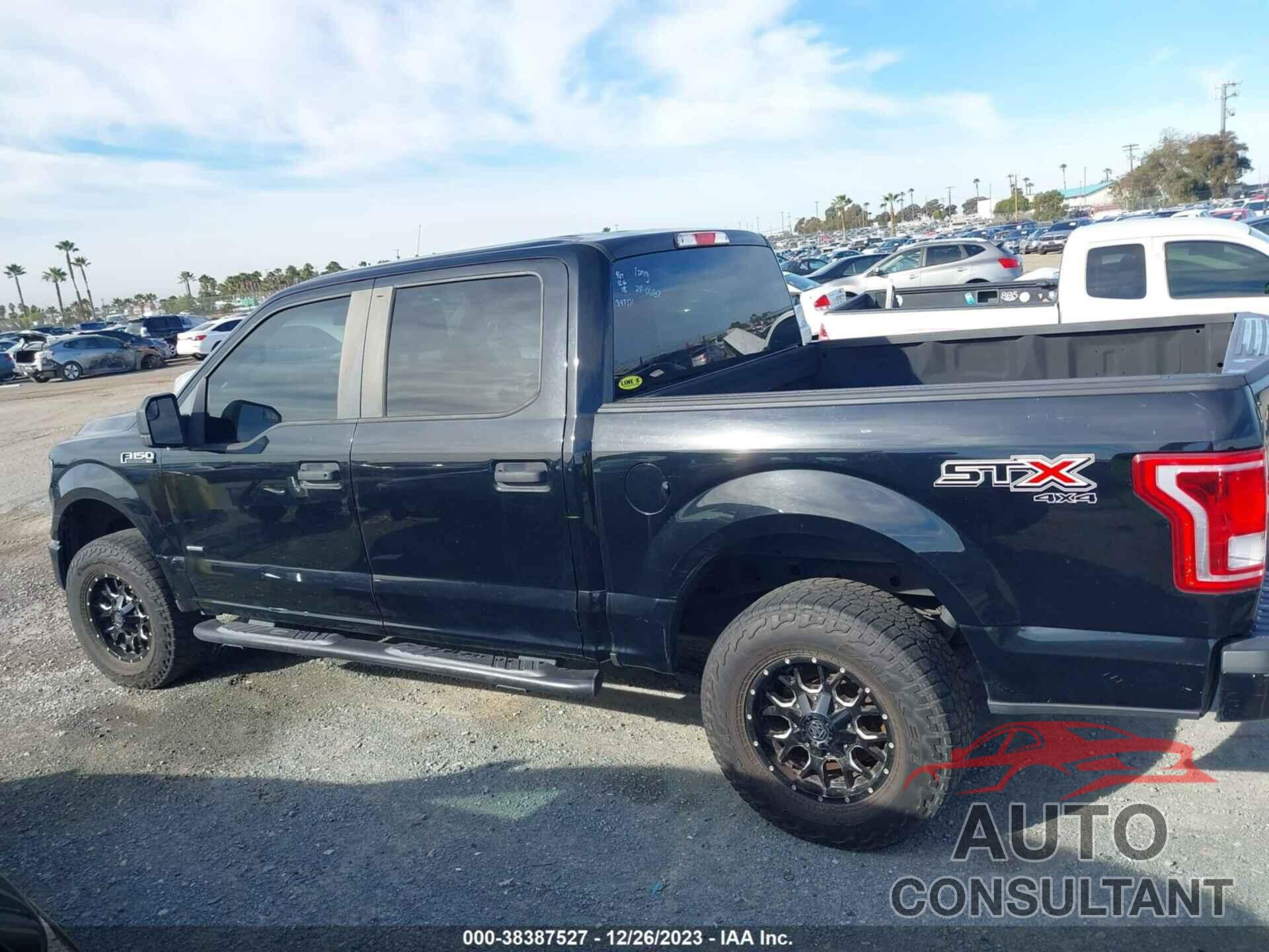 FORD F-150 2017 - 1FTEW1EP3HKD19747