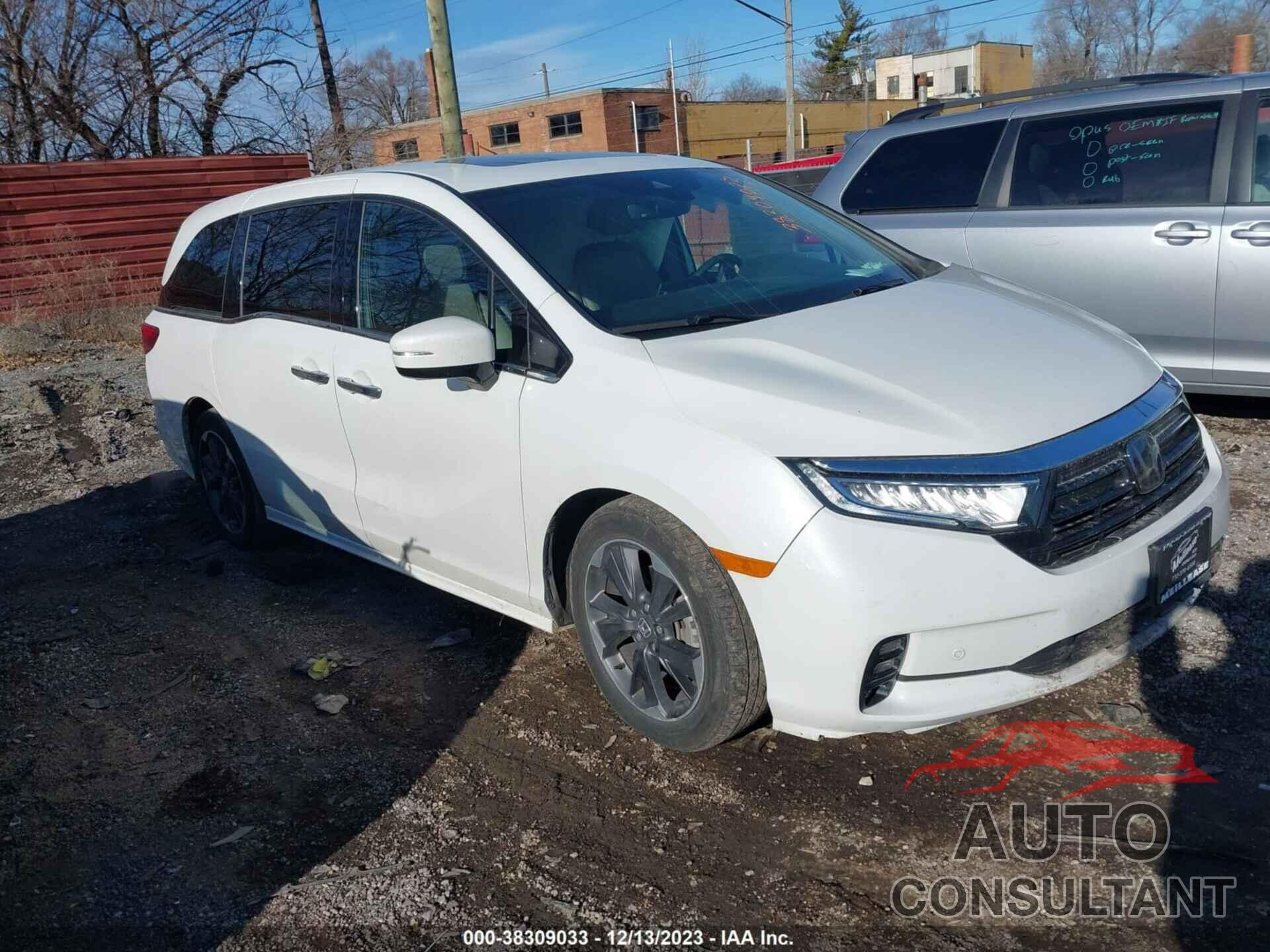 HONDA ODYSSEY 2023 - 5FNRL6H95PB004092