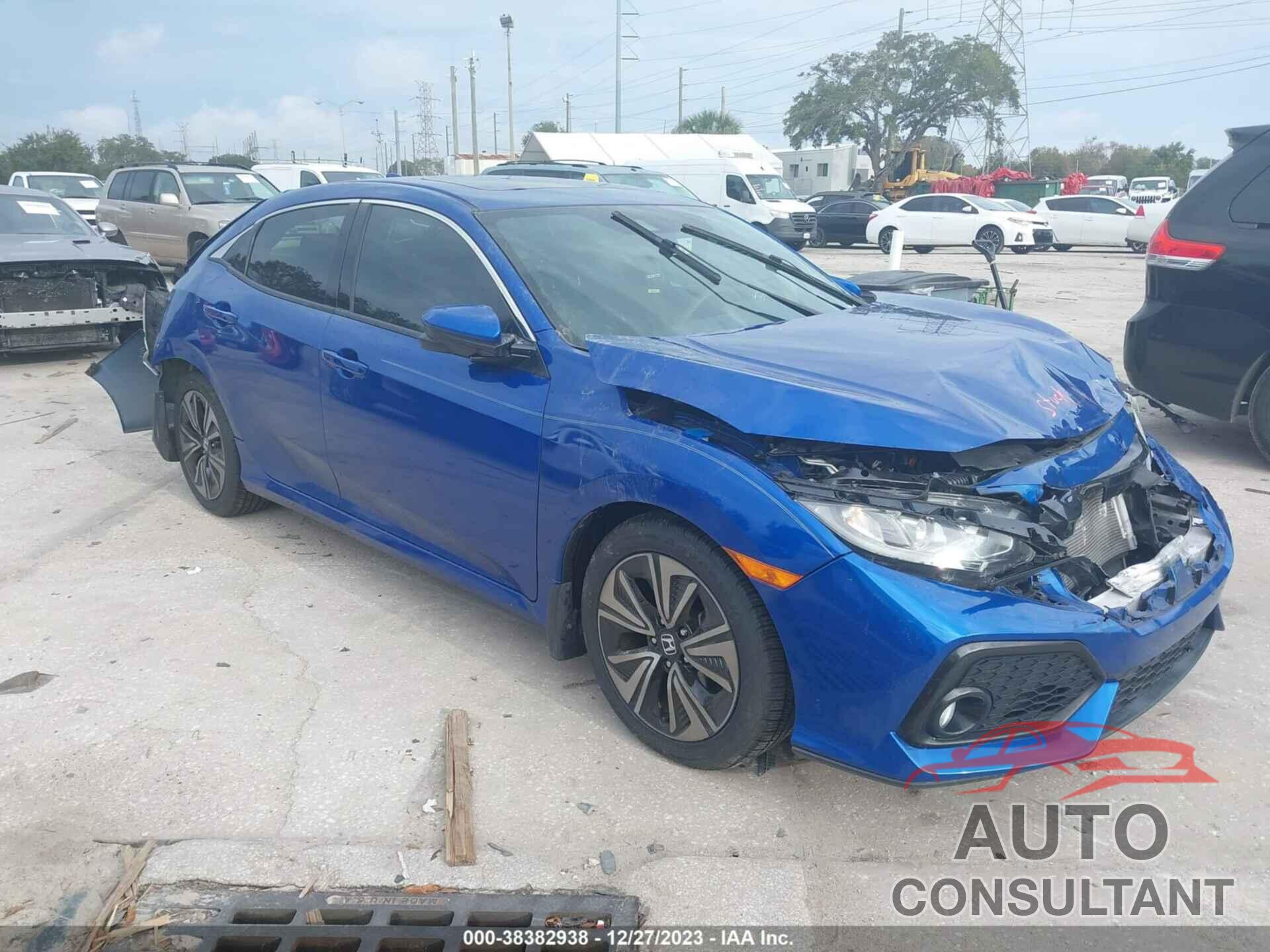 HONDA CIVIC 2019 - SHHFK7H69KU210850