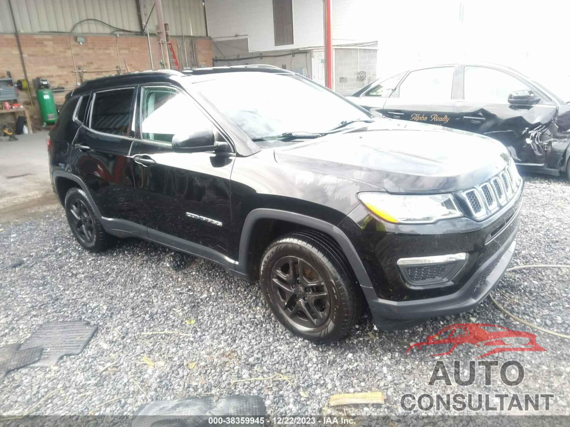 JEEP COMPASS 2018 - 3C4NJCAB2JT125641