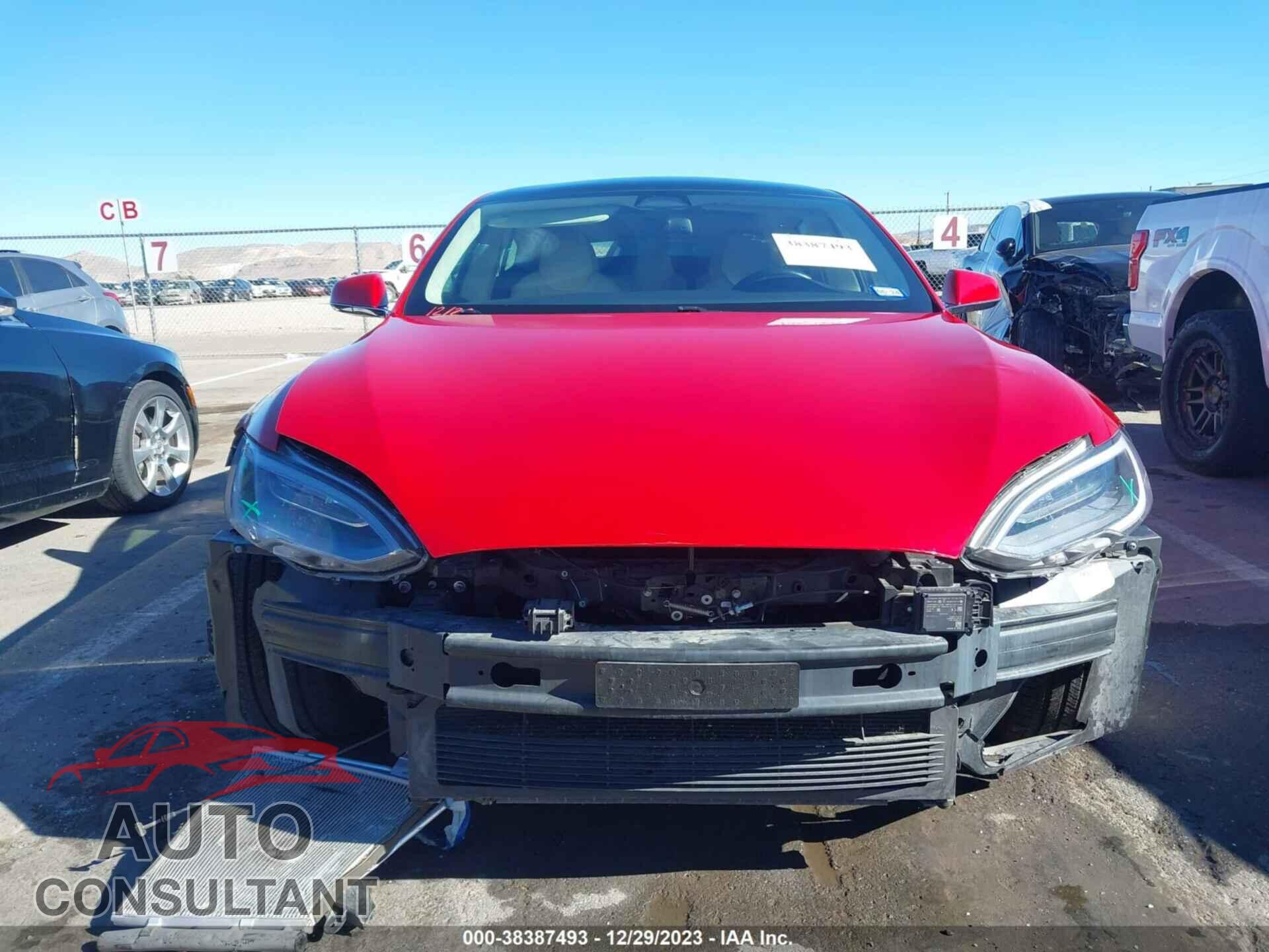 TESLA MODEL S 2017 - 5YJSA1E28HF229433
