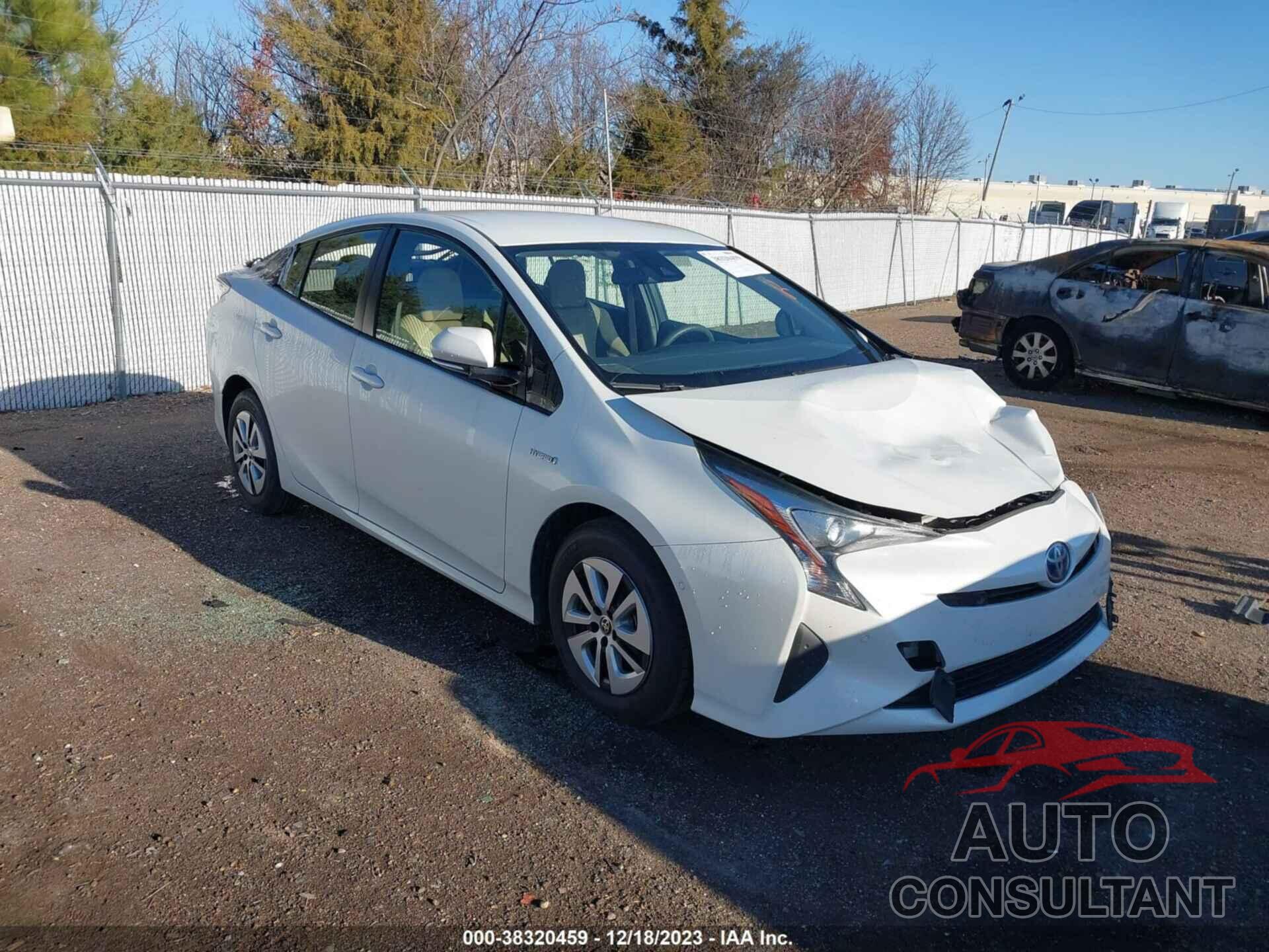 TOYOTA PRIUS 2018 - JTDKBRFU8J3057970