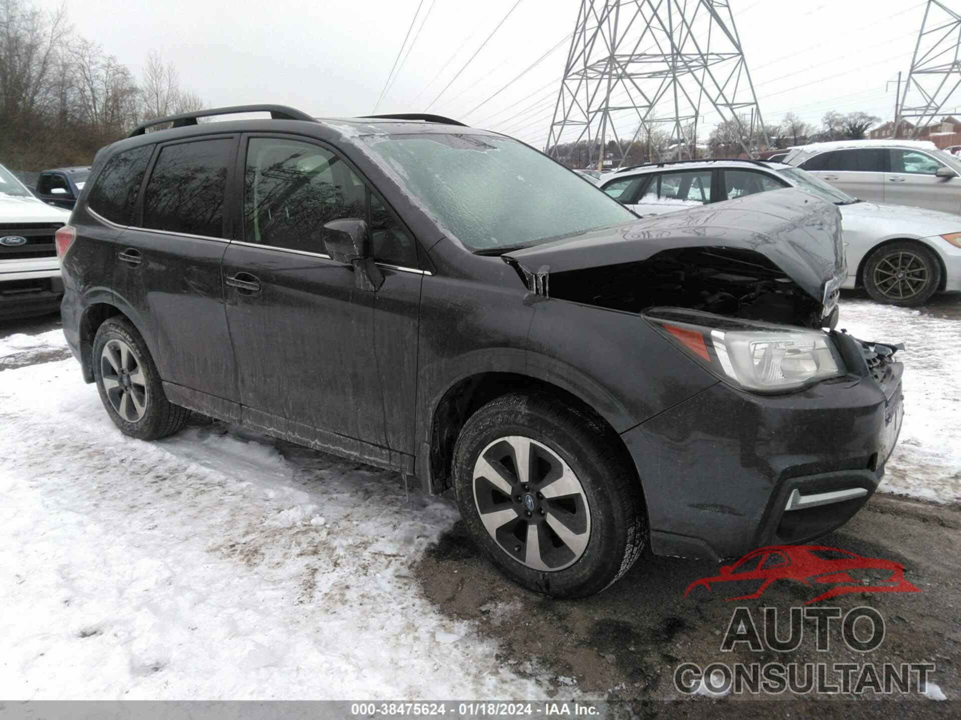 SUBARU FORESTER 2018 - JF2SJALC5JH417877