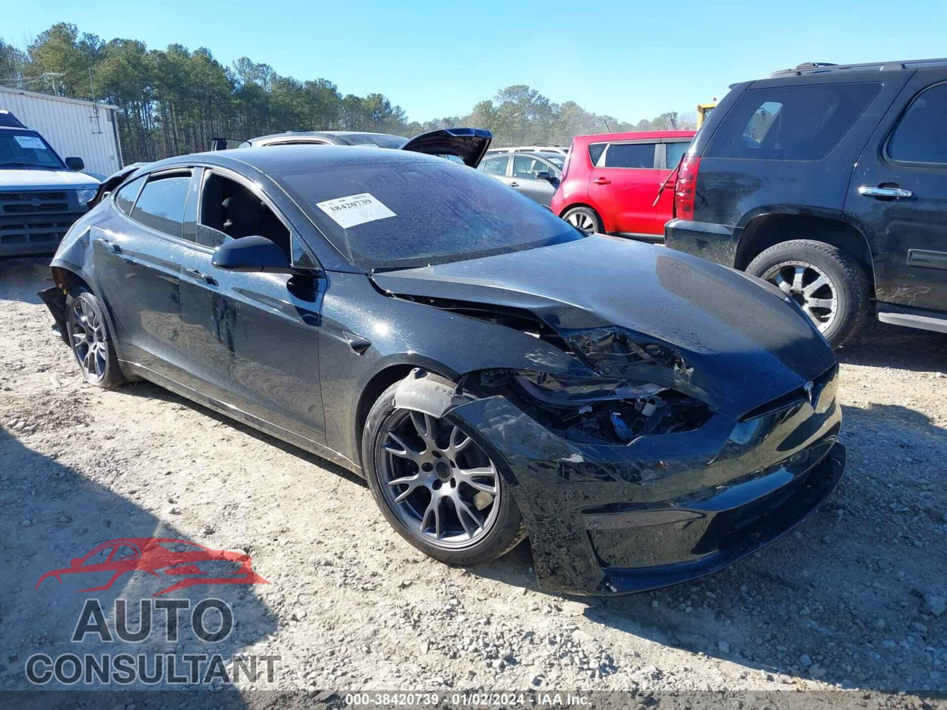 TESLA MODEL S 2021 - 5YJSA1E50MF442106
