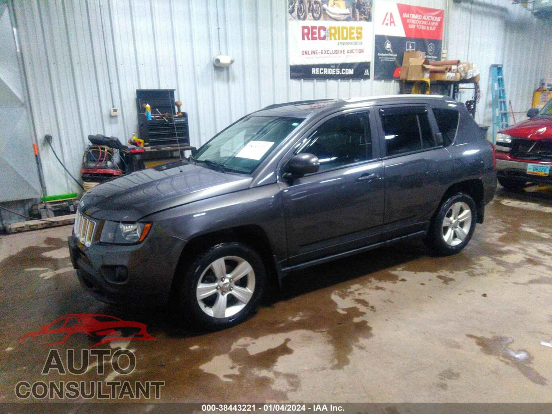 JEEP COMPASS 2017 - 1C4NJDEB2HD154668