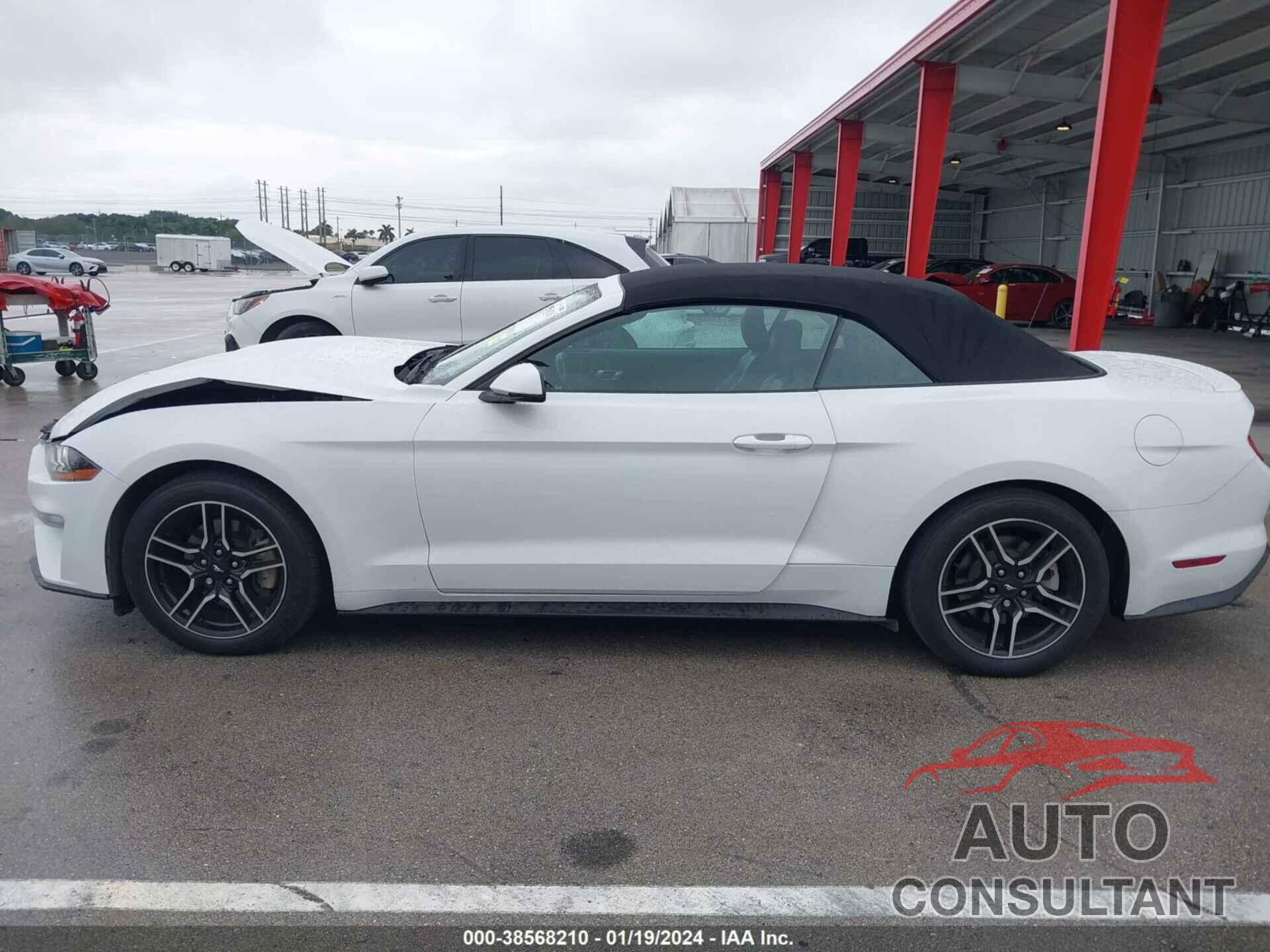 FORD MUSTANG 2018 - 1FATP8UH3J5157278