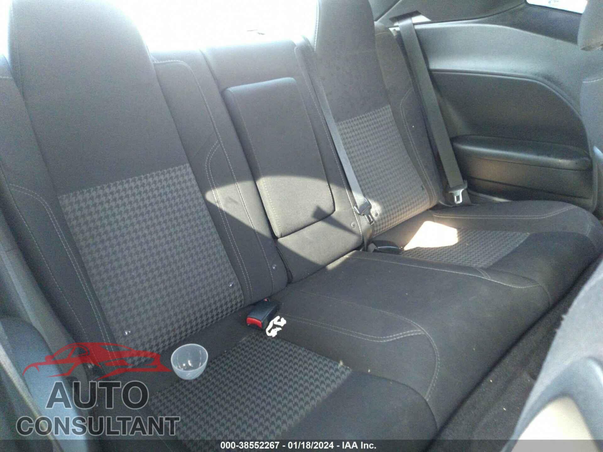 DODGE CHALLENGER 2016 - 2C3CDZAG5GH107797