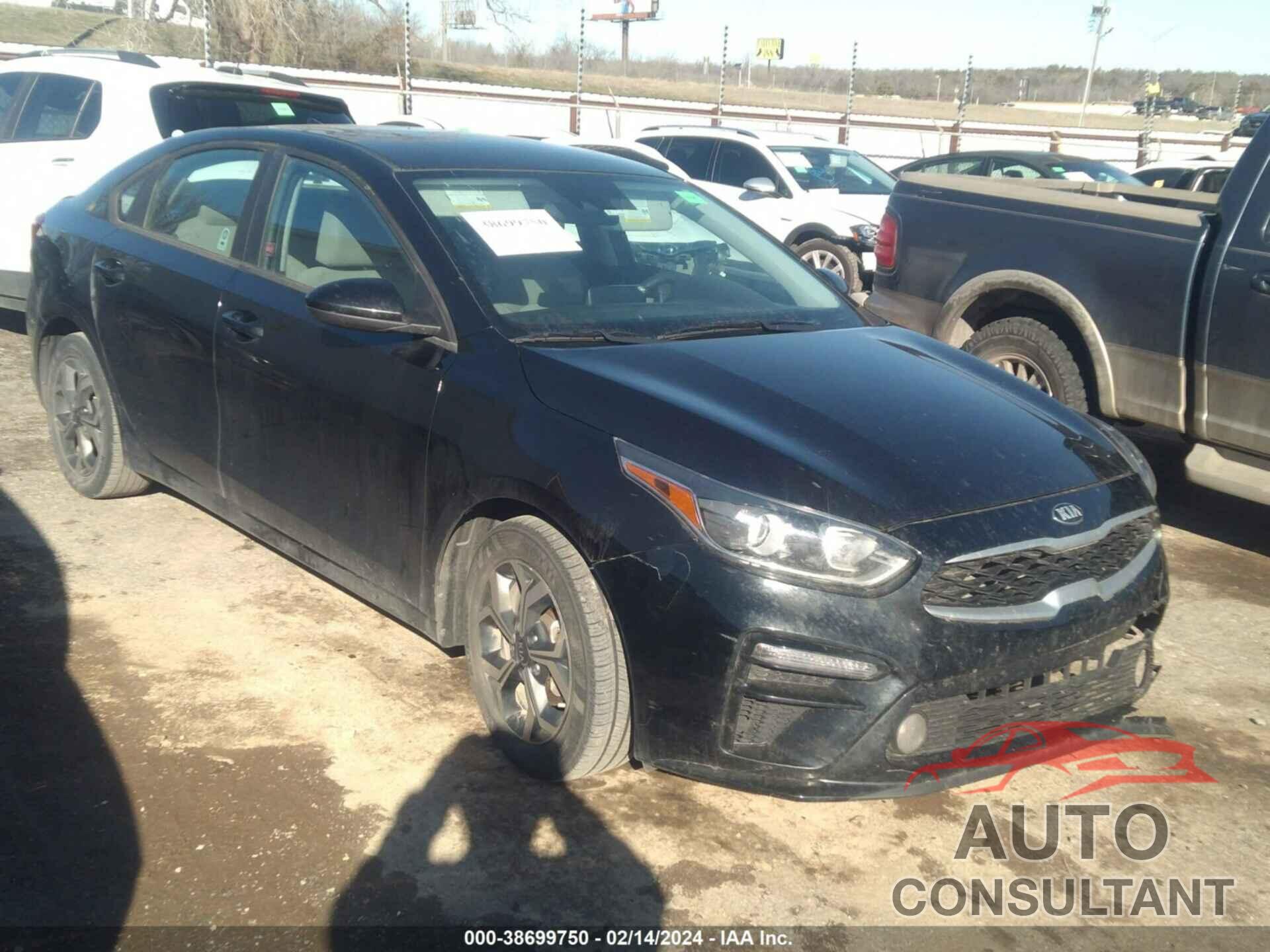 KIA FORTE 2021 - 3KPF24AD2ME355844