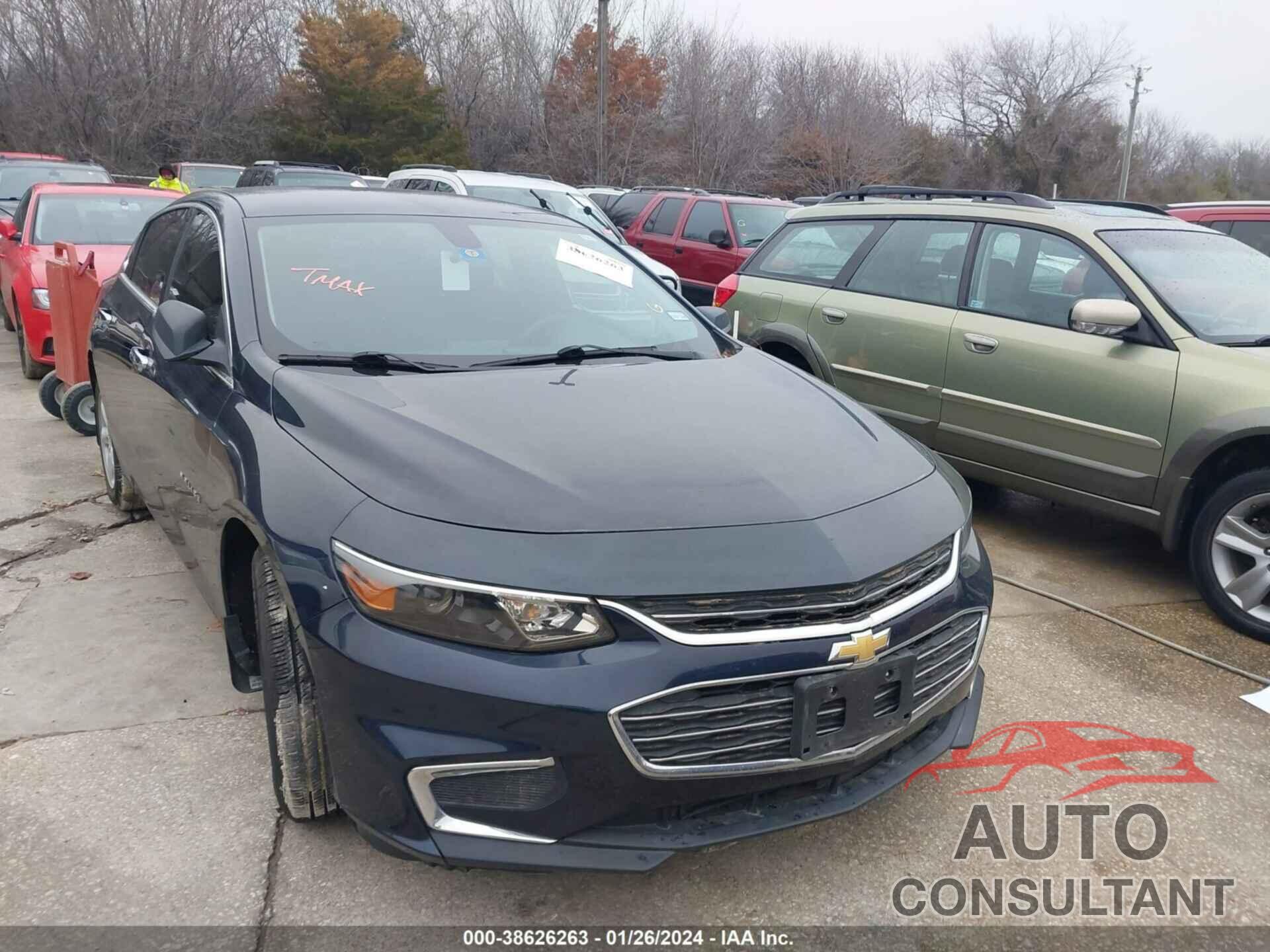 CHEVROLET MALIBU 2016 - 1G1ZB5ST1GF278234