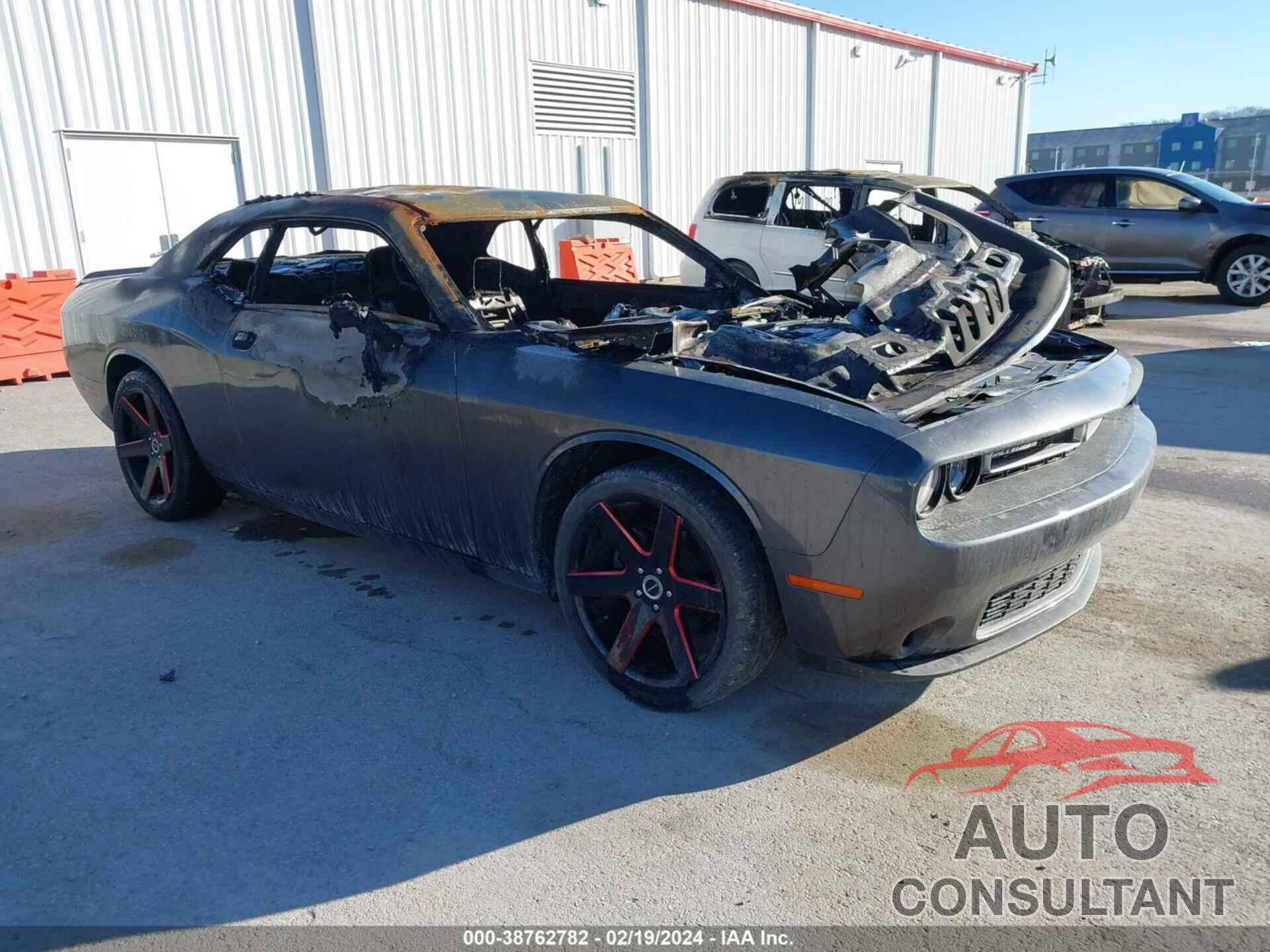 DODGE CHALLENGER 2019 - 2C3CDZAG4KH751509