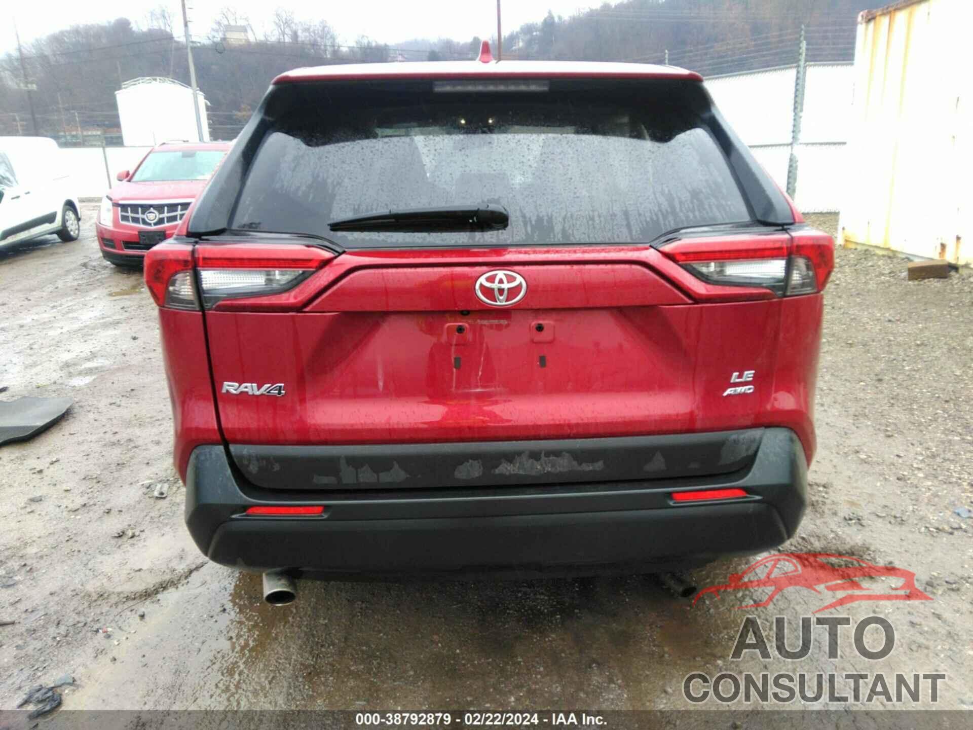 TOYOTA RAV4 2022 - 2T3G1RFV2NW313931