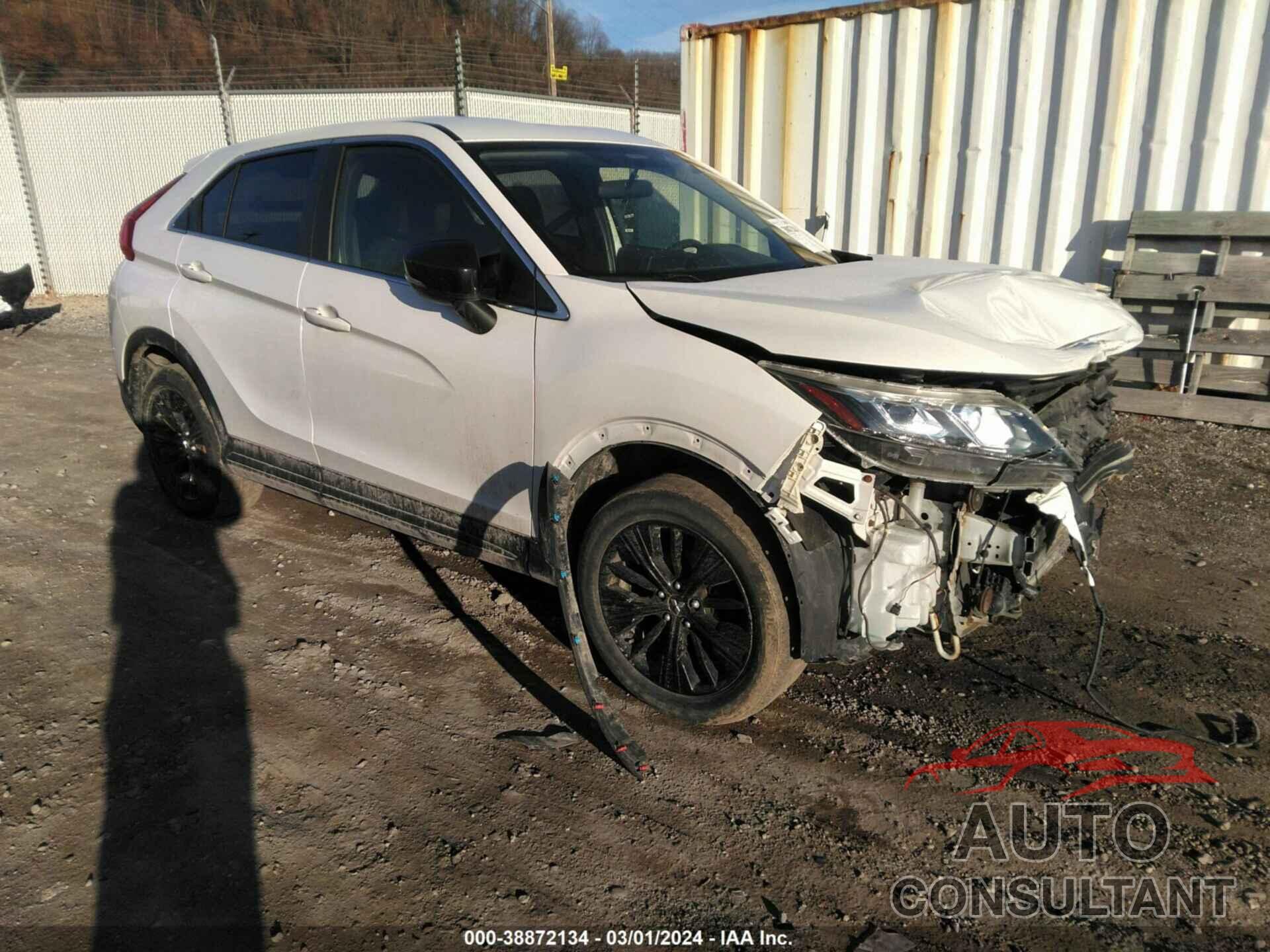 MITSUBISHI ECLIPSE CROSS 2018 - JA4AT4AA7JZ043462