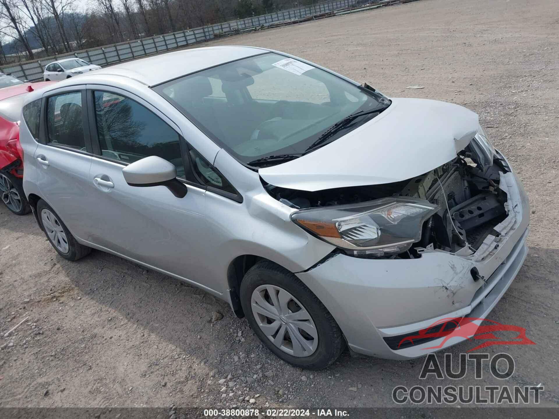 NISSAN VERSA NOTE 2017 - 3N1CE2CP5HL381803