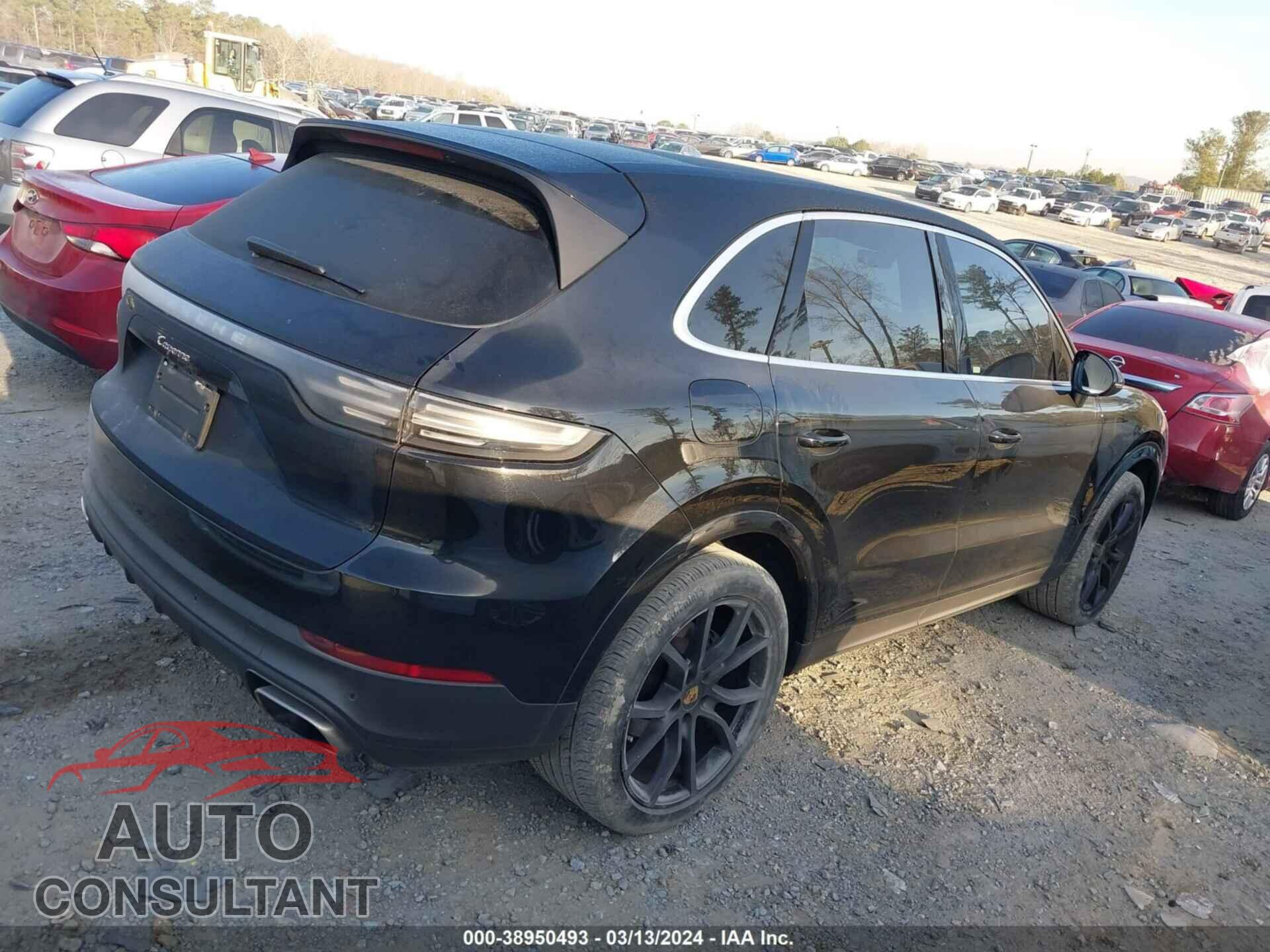 PORSCHE CAYENNE 2019 - WP1AA2AY1KDA04828