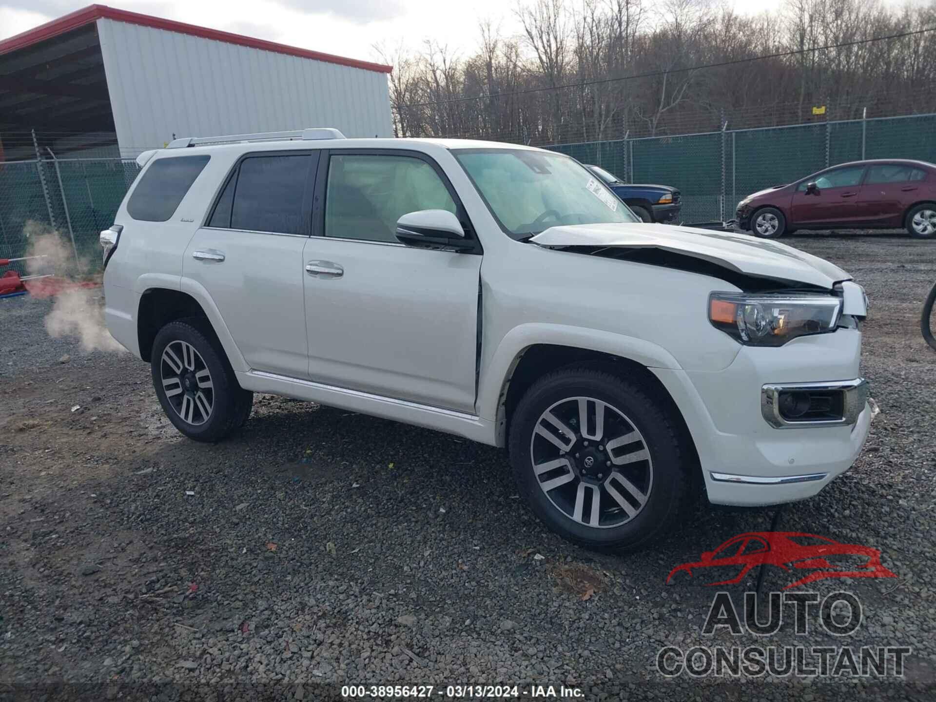 TOYOTA 4RUNNER 2023 - JTEKU5JR2P6154672