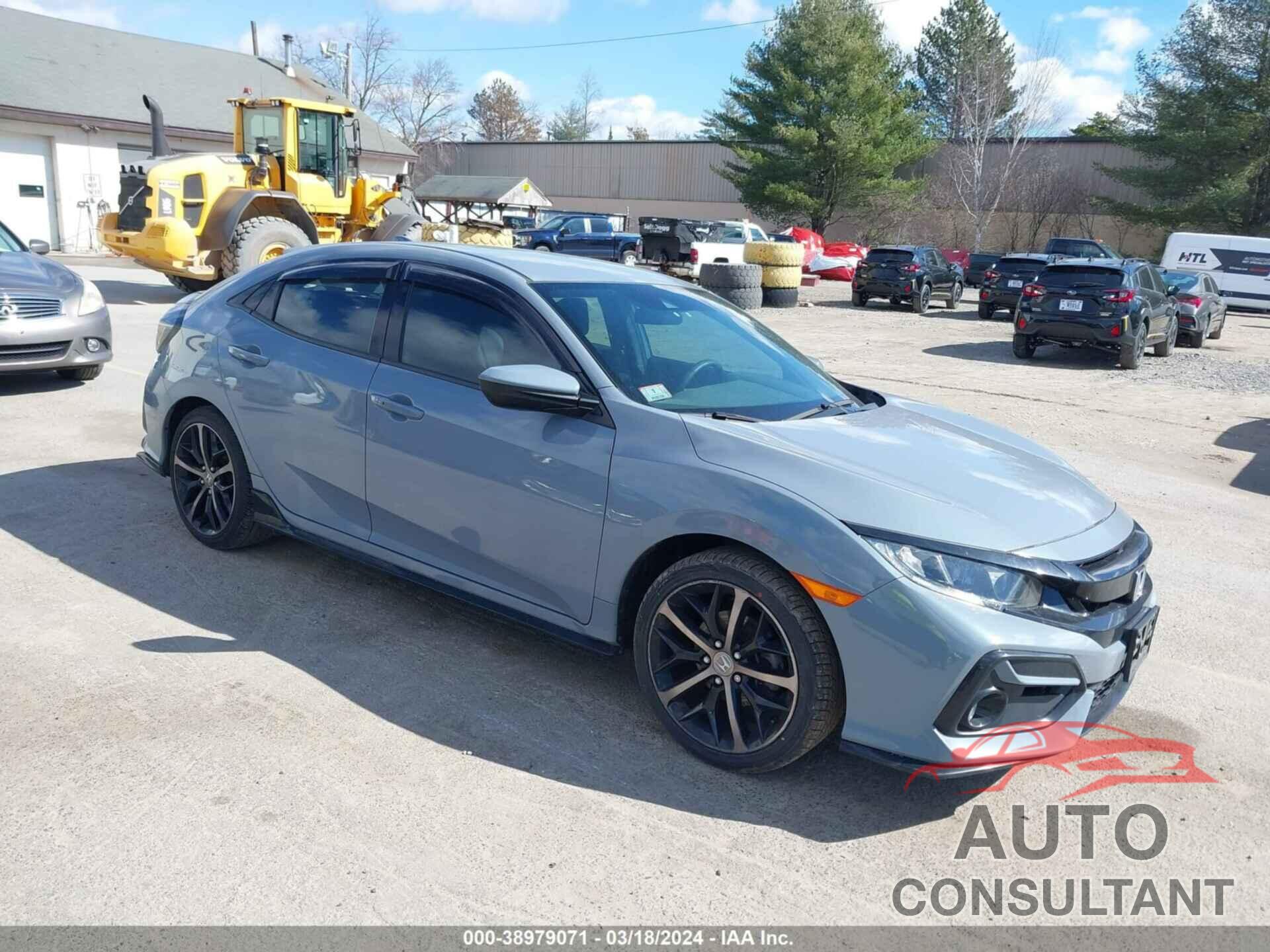 HONDA CIVIC 2021 - SHHFK7H47MU402205