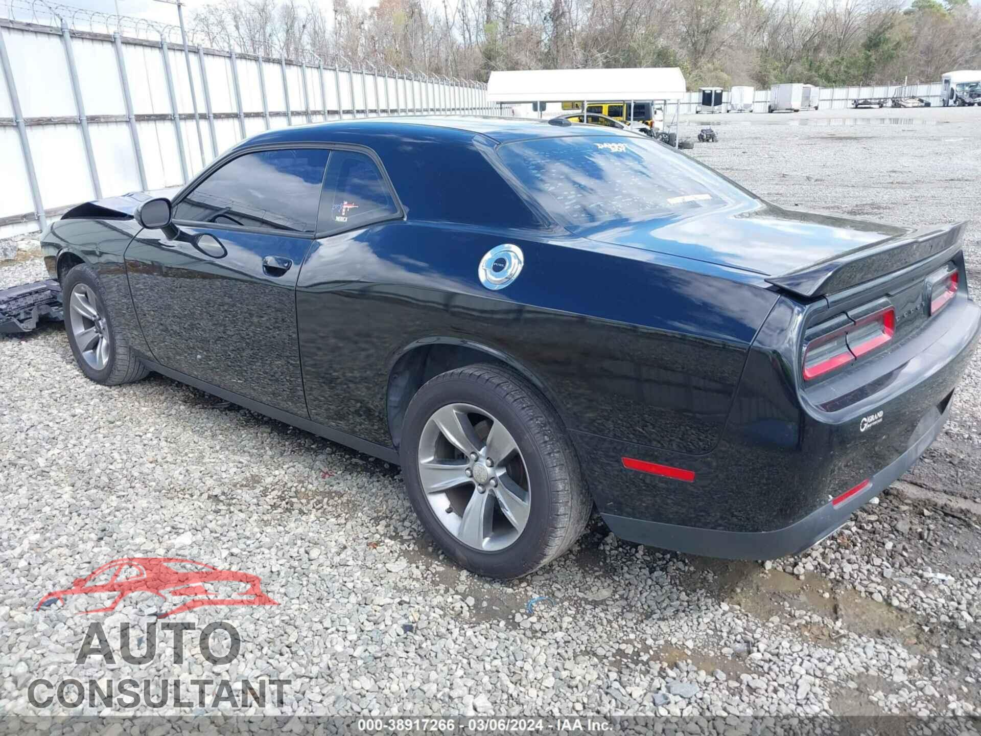 DODGE CHALLENGER 2019 - 2C3CDZAG2KH618389