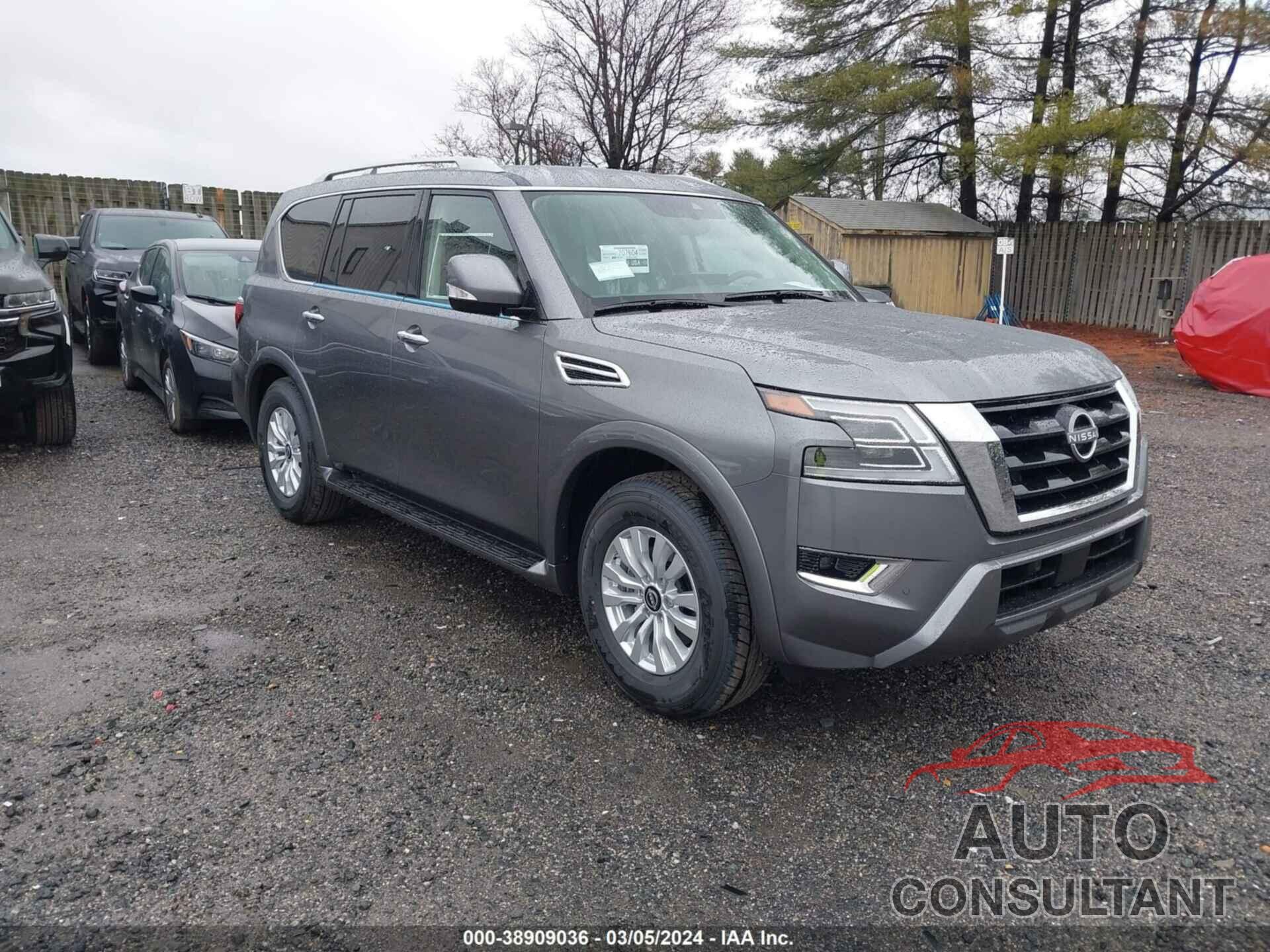 NISSAN ARMADA 2024 - JN8AY2AD5R9707604