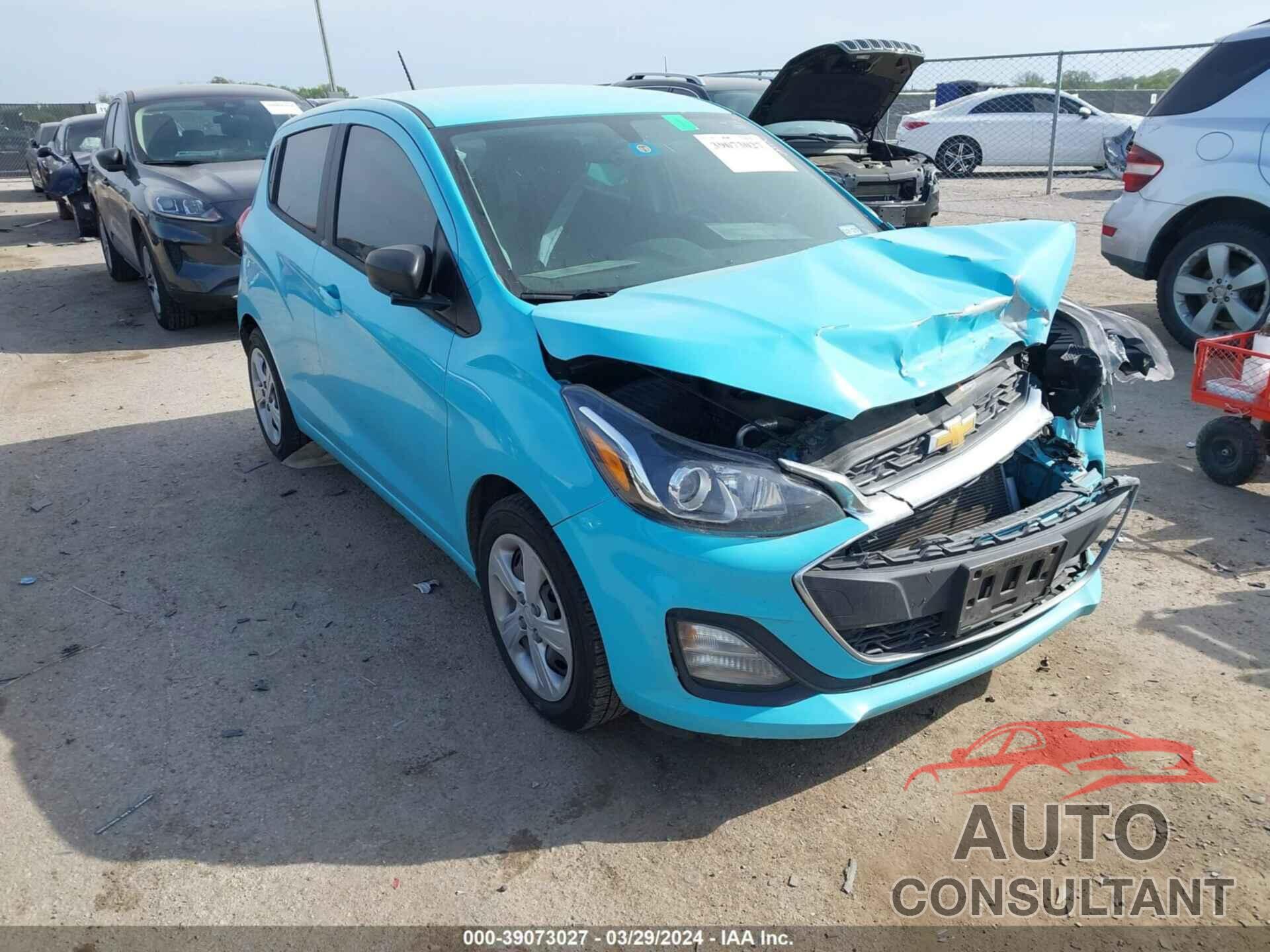 CHEVROLET SPARK 2021 - KL8CB6SA8MC704427