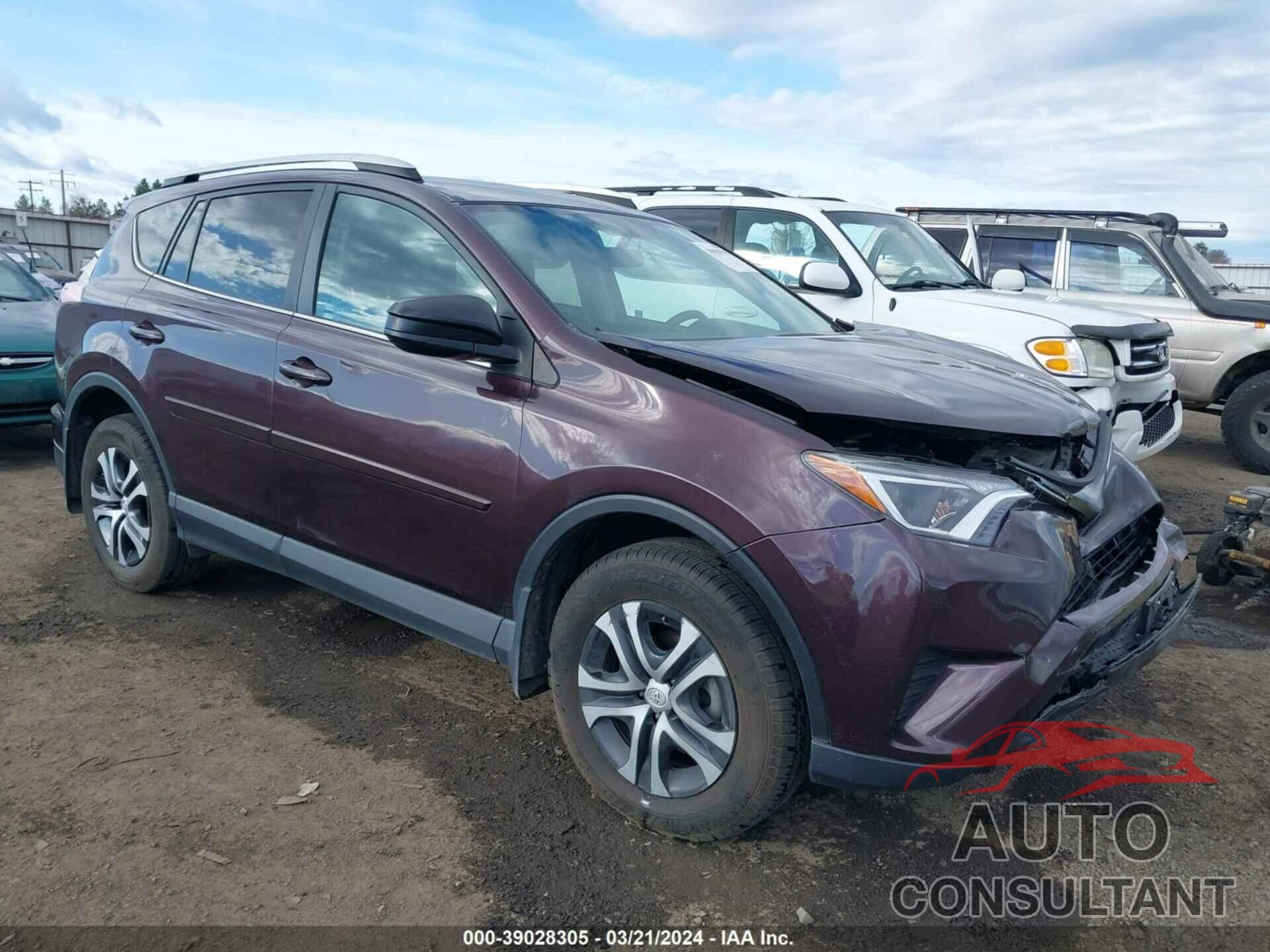 TOYOTA RAV4 2016 - 2T3BFREV8GW530061