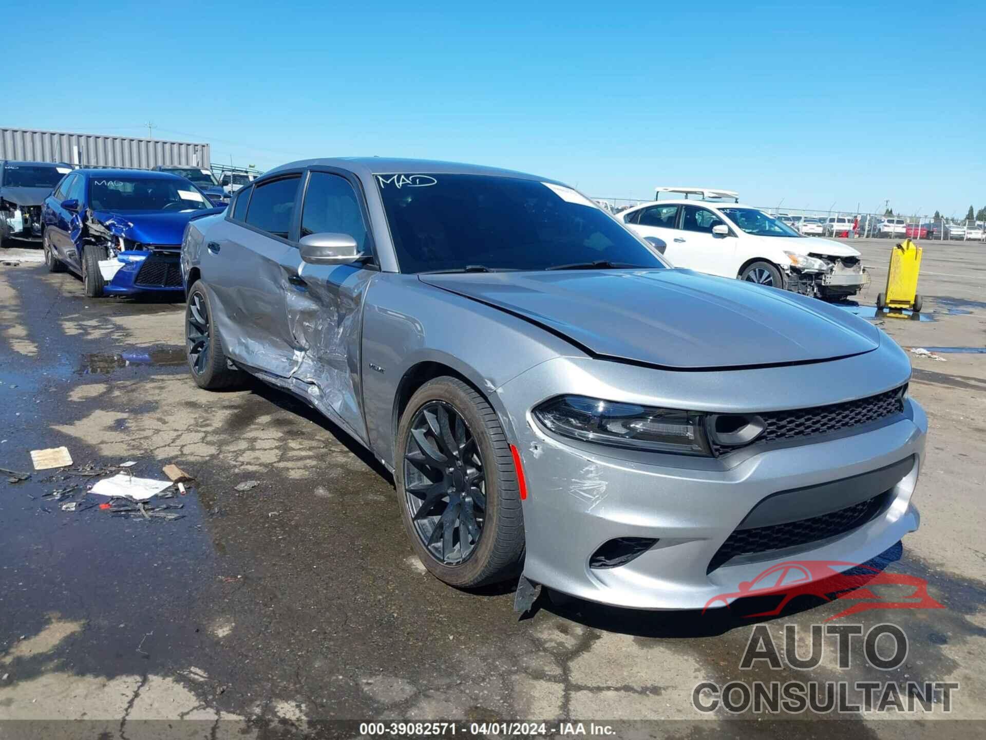 DODGE CHARGER 2017 - 2C3CDXCT5HH537572