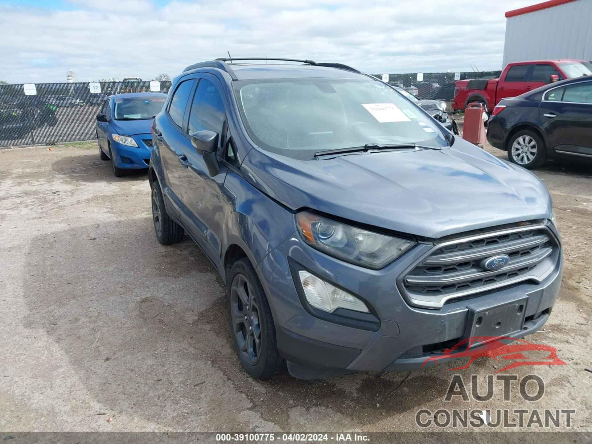 FORD ECOSPORT 2018 - MAJ6P1CL3JC168111