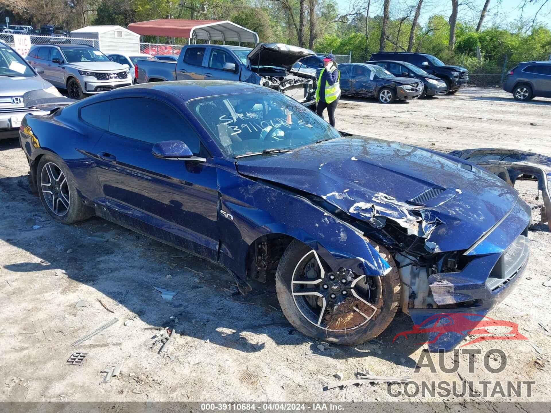 FORD MUSTANG 2019 - 1FA6P8CF1K5129106