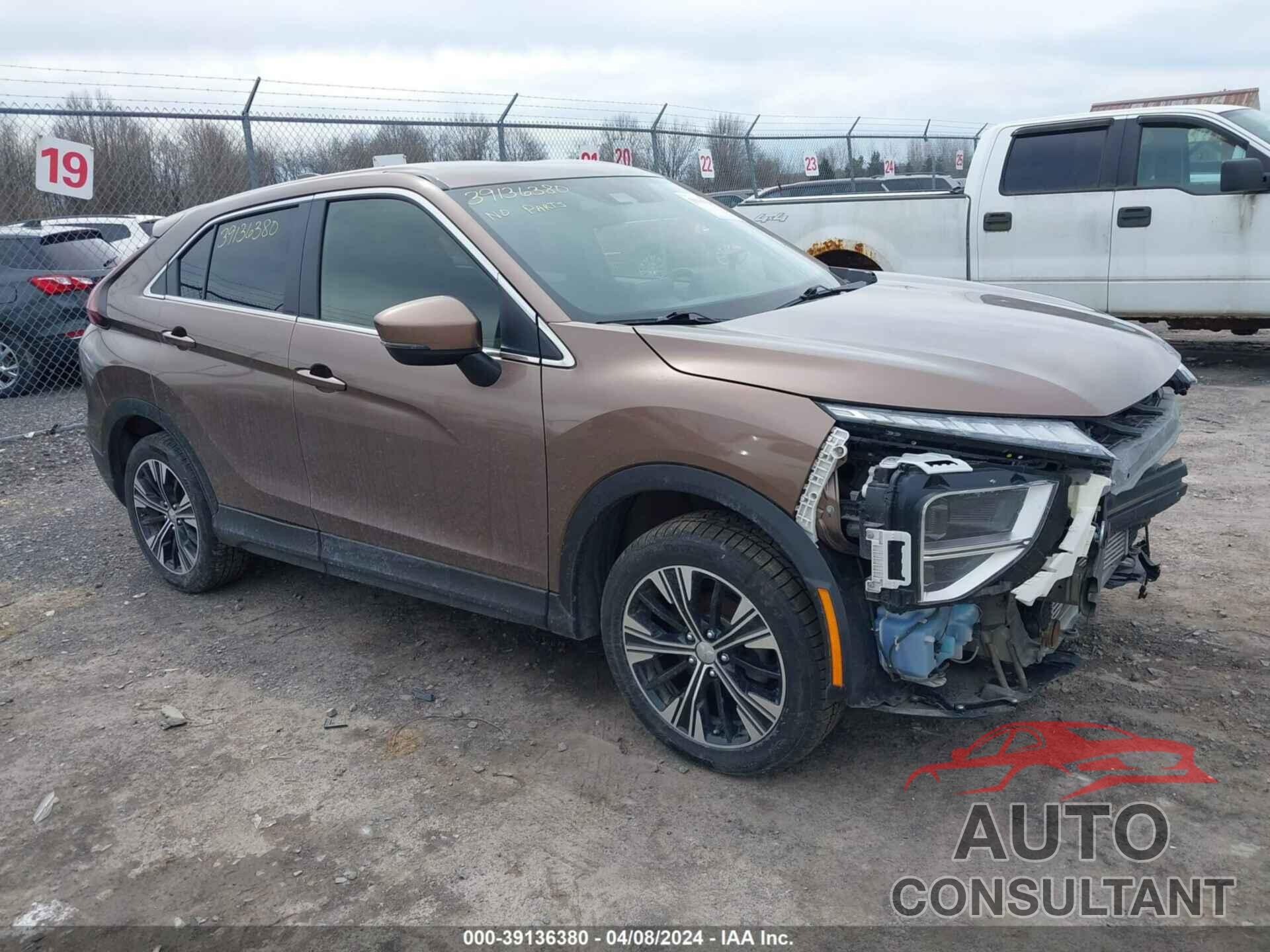 MITSUBISHI ECLIPSE CROSS 2022 - JA4ATUAA2NZ601451