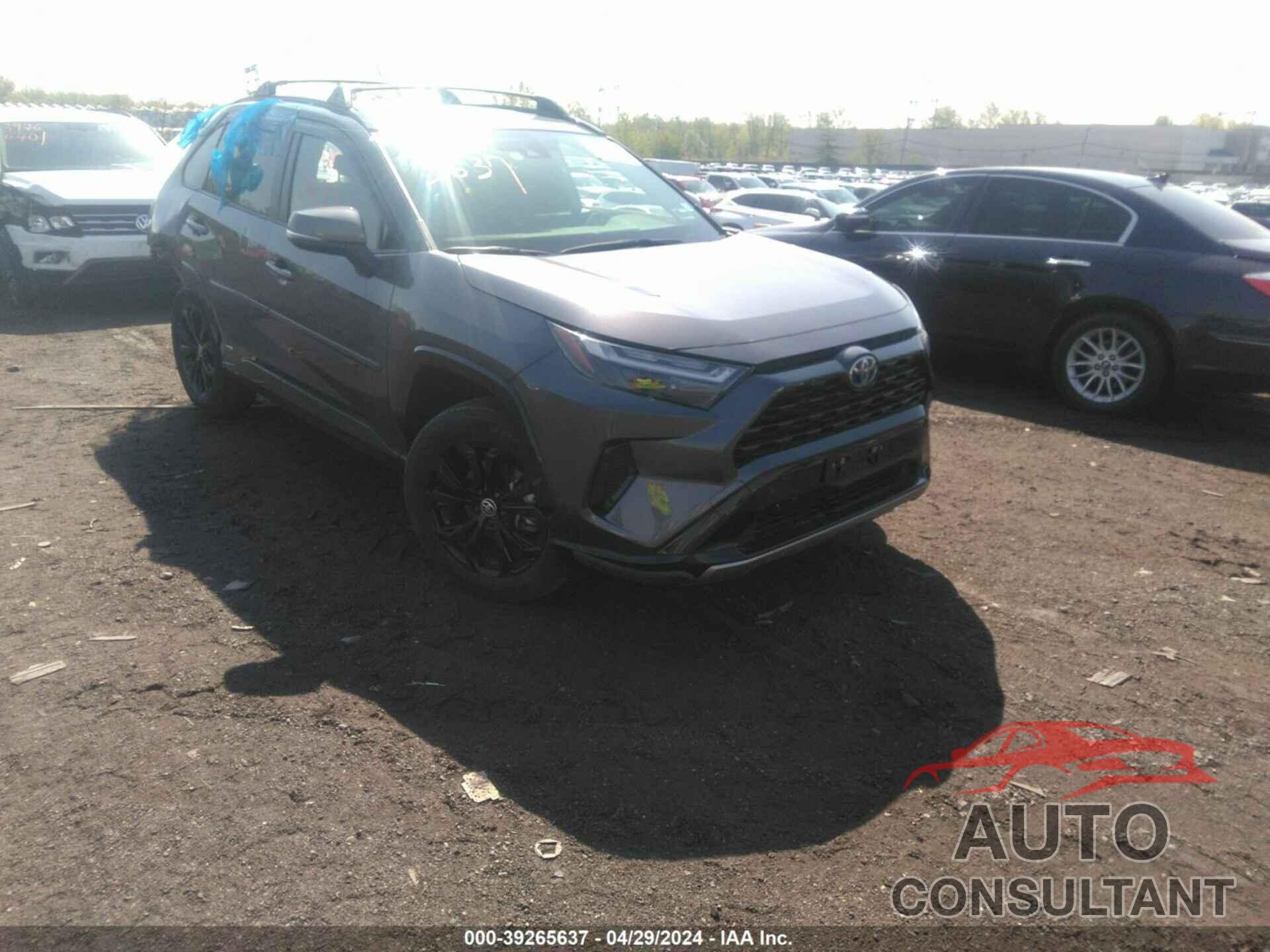 TOYOTA RAV4 2023 - JTM16RFV3PJ026042