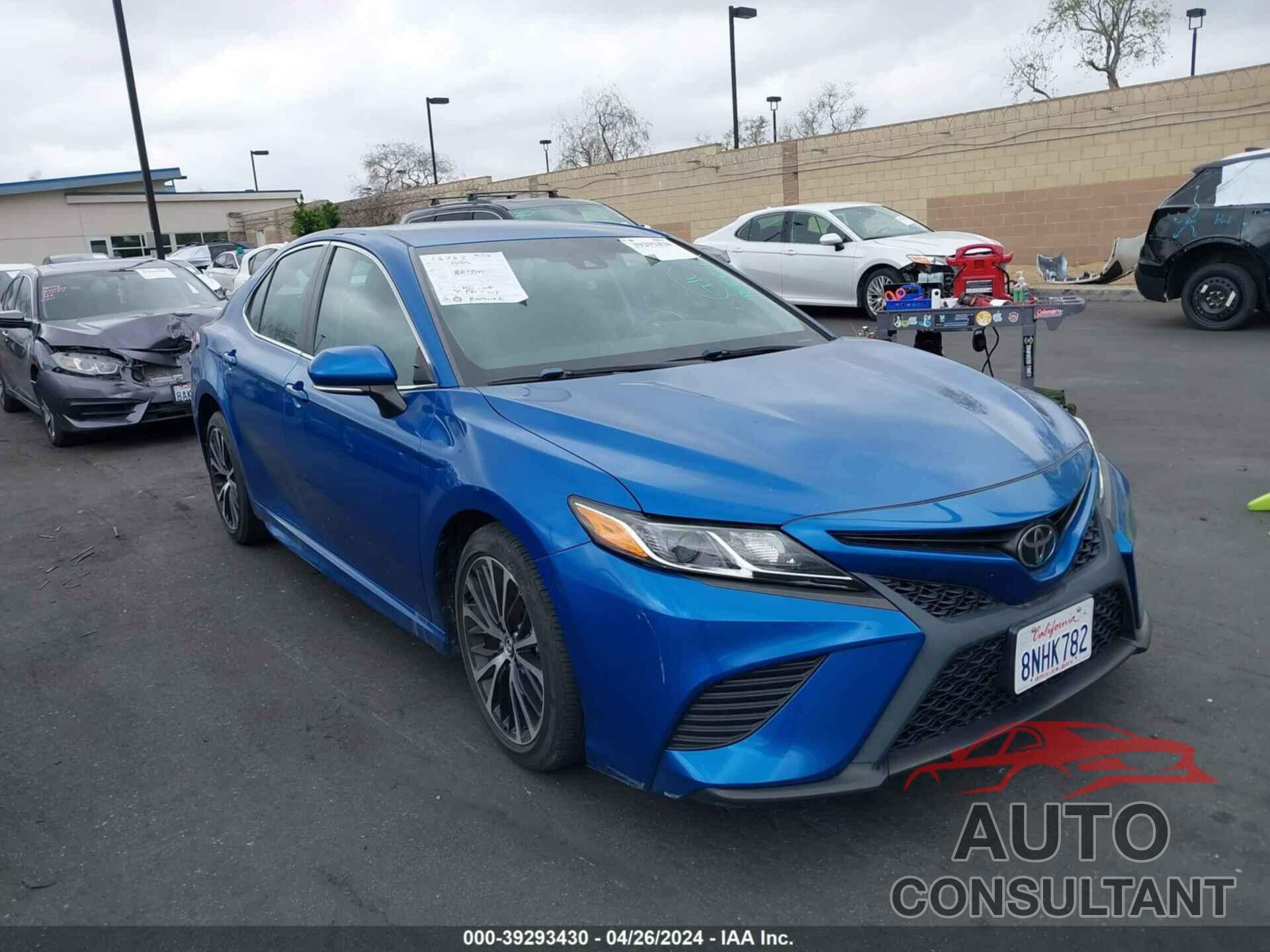 TOYOTA CAMRY 2019 - 4T1B11HK9KU273477