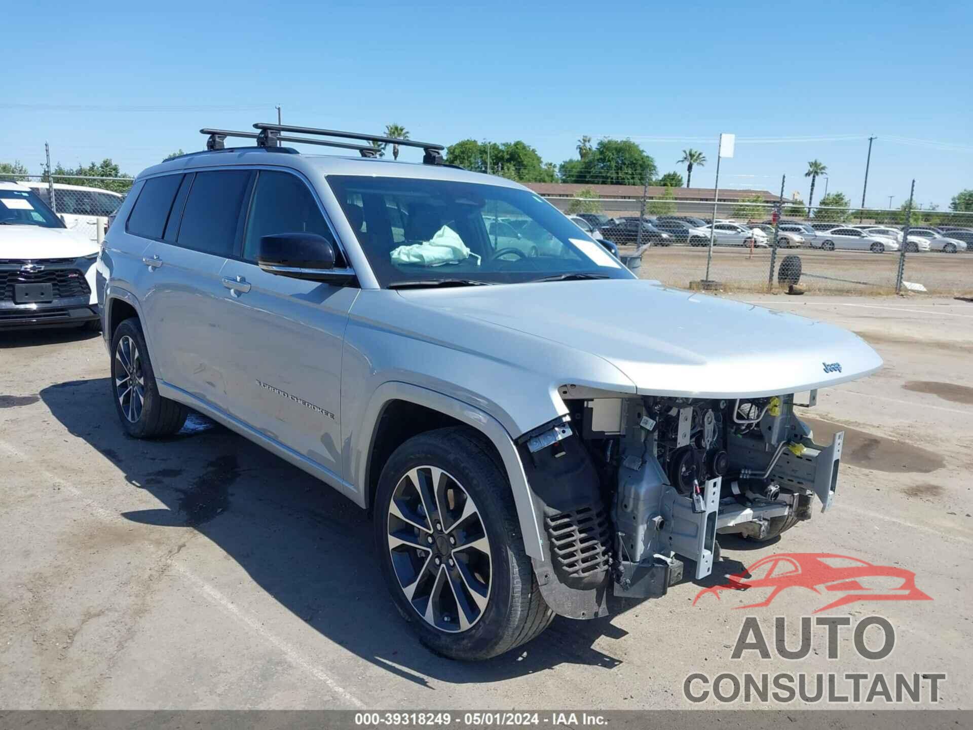 JEEP GRAND CHEROKEE L 2023 - 1C4RJKDT8P8110150