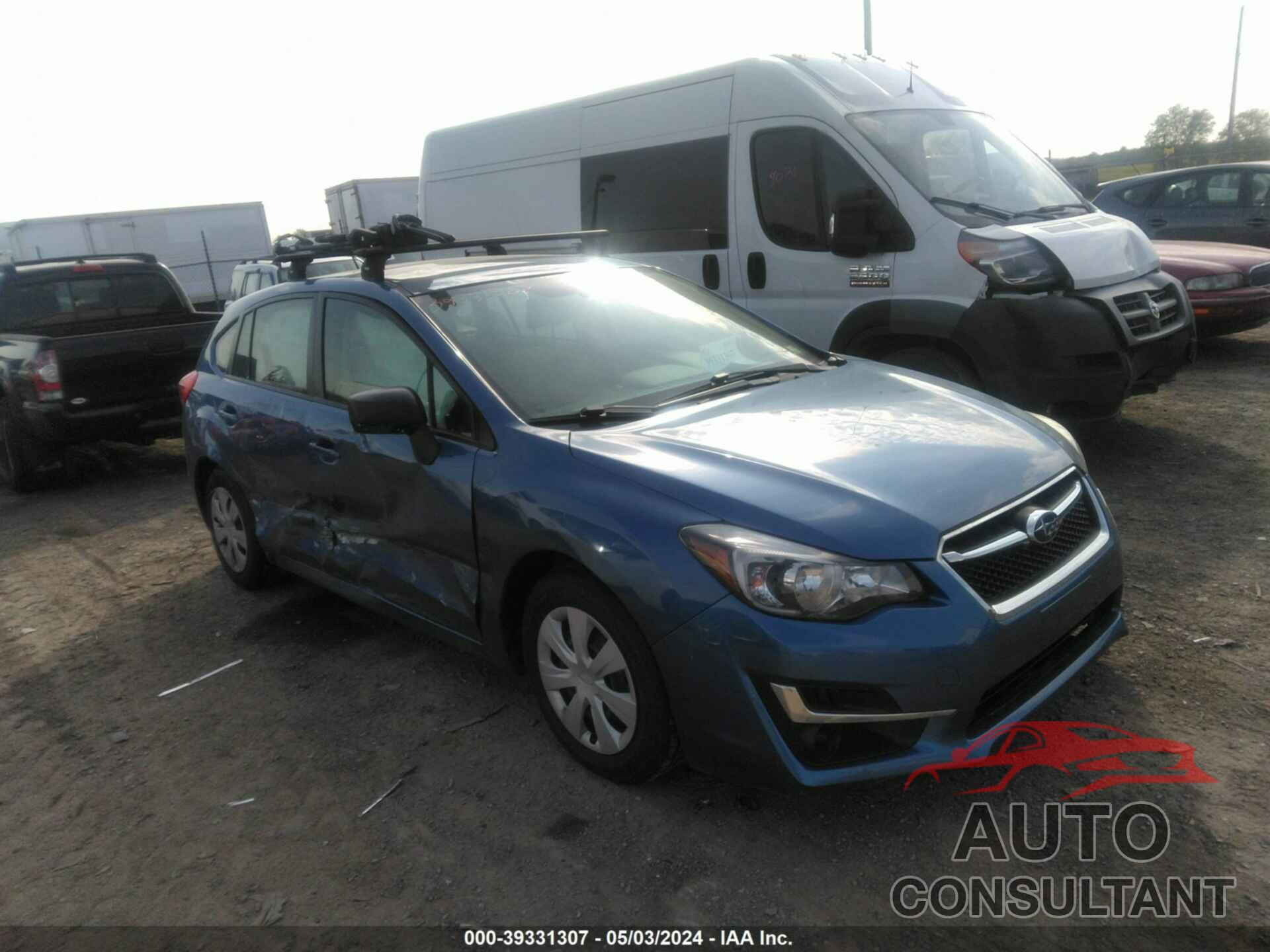 SUBARU IMPREZA 2016 - JF1GPAA65G9232821