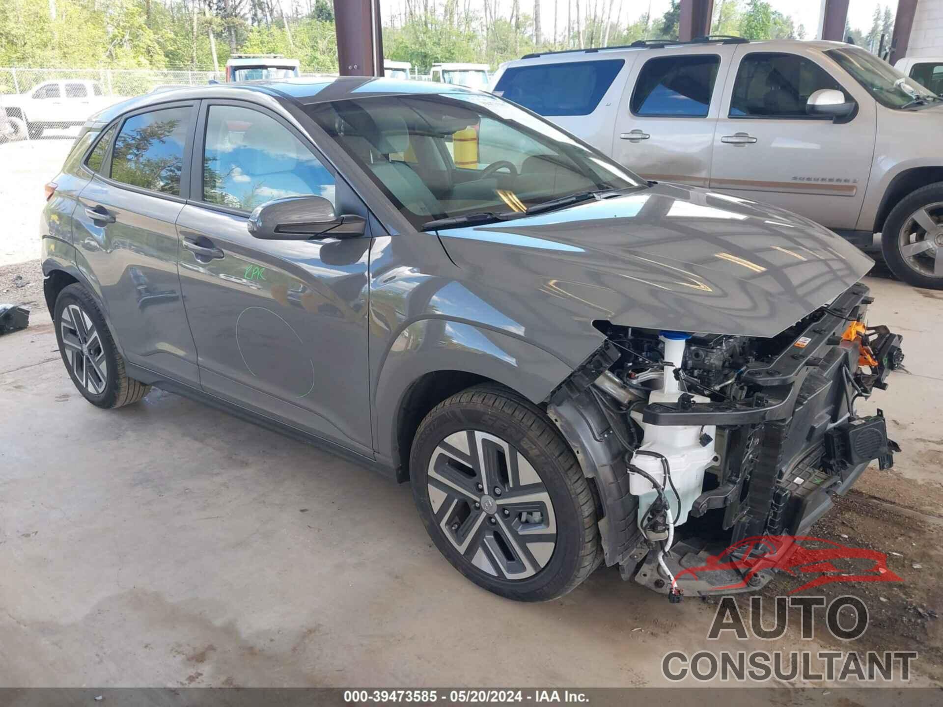 HYUNDAI KONA ELECTRIC 2023 - KM8K33AG4PU178957