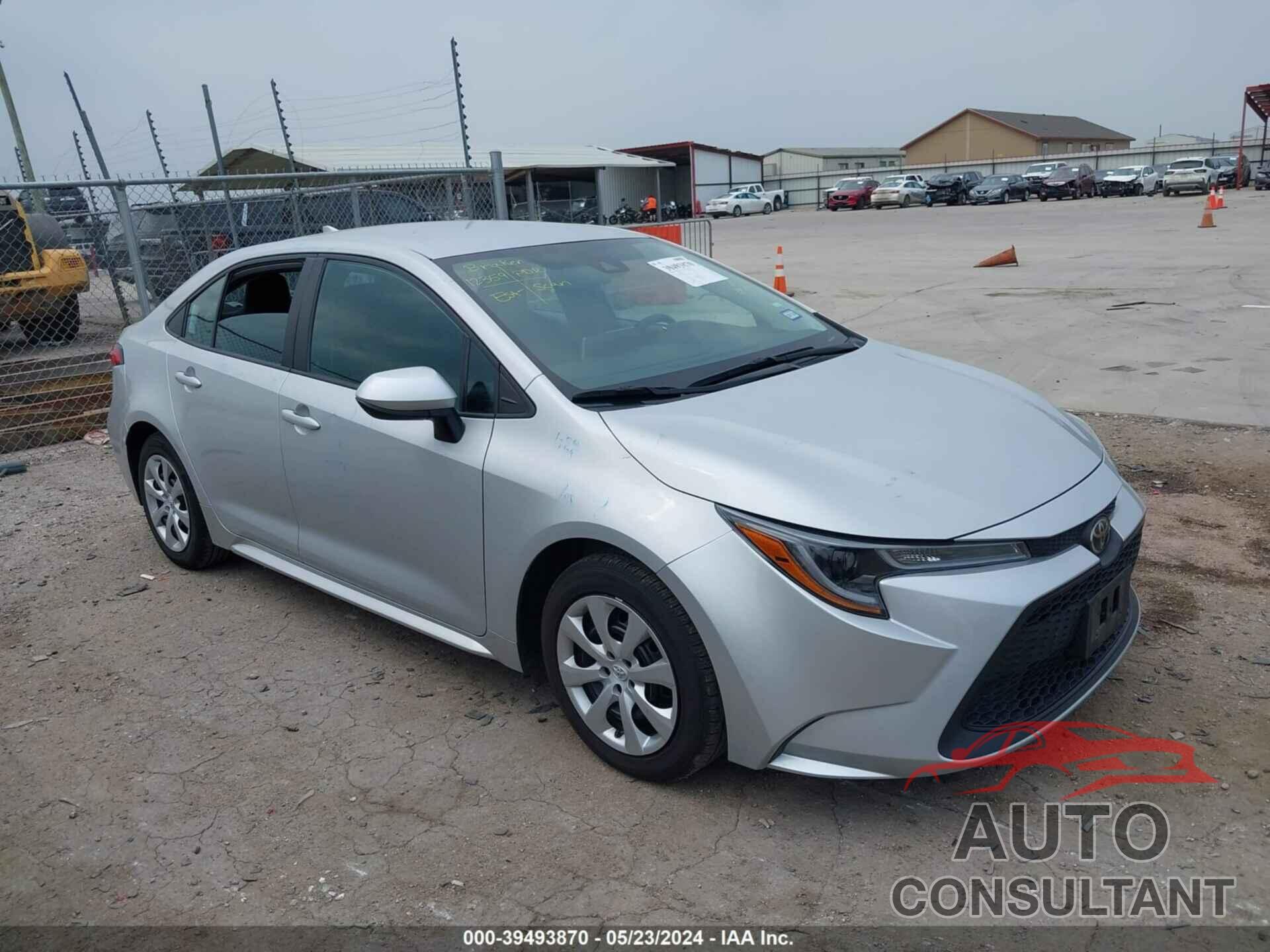TOYOTA COROLLA 2021 - 5YFEPMAE2MP256915