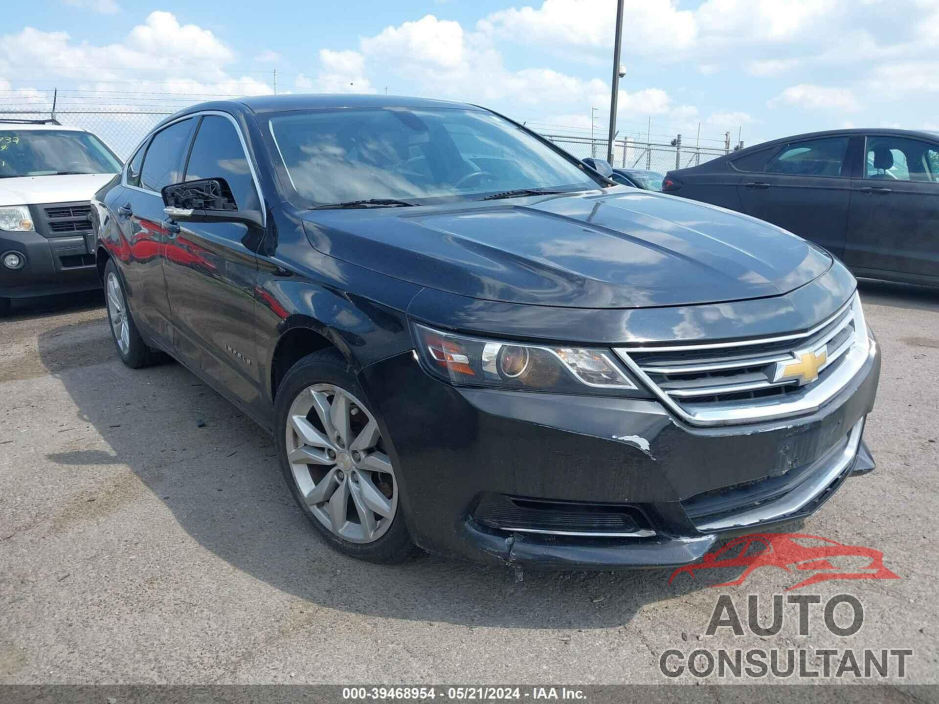 CHEVROLET IMPALA 2017 - 2G1105S35H9112506