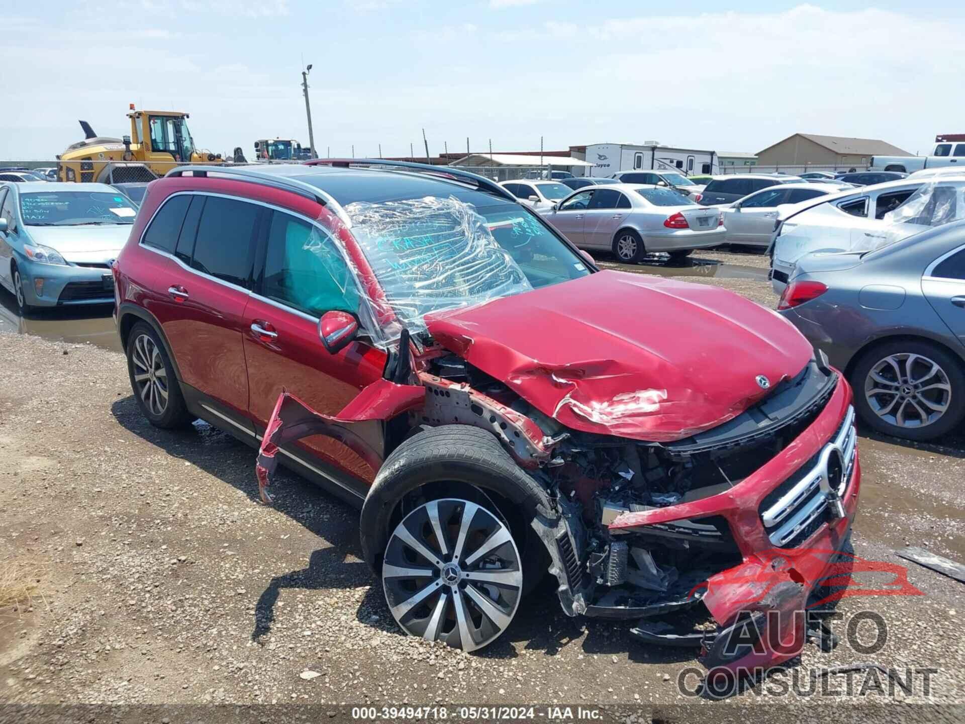 MERCEDES-BENZ GLB 250 2020 - W1N4M4GB6LW050903