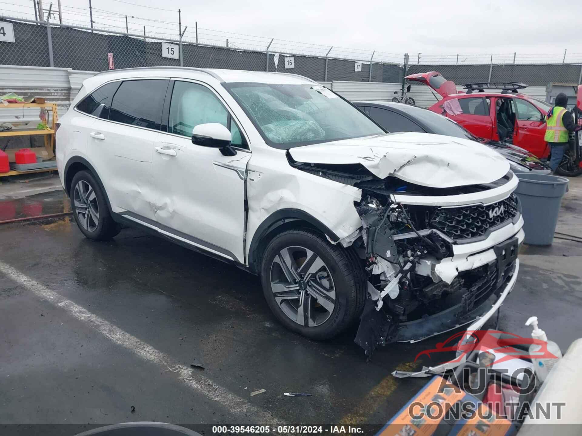 KIA SORENTO PLUG-IN HYBRID 2022 - KNDRJDLH7N5124483