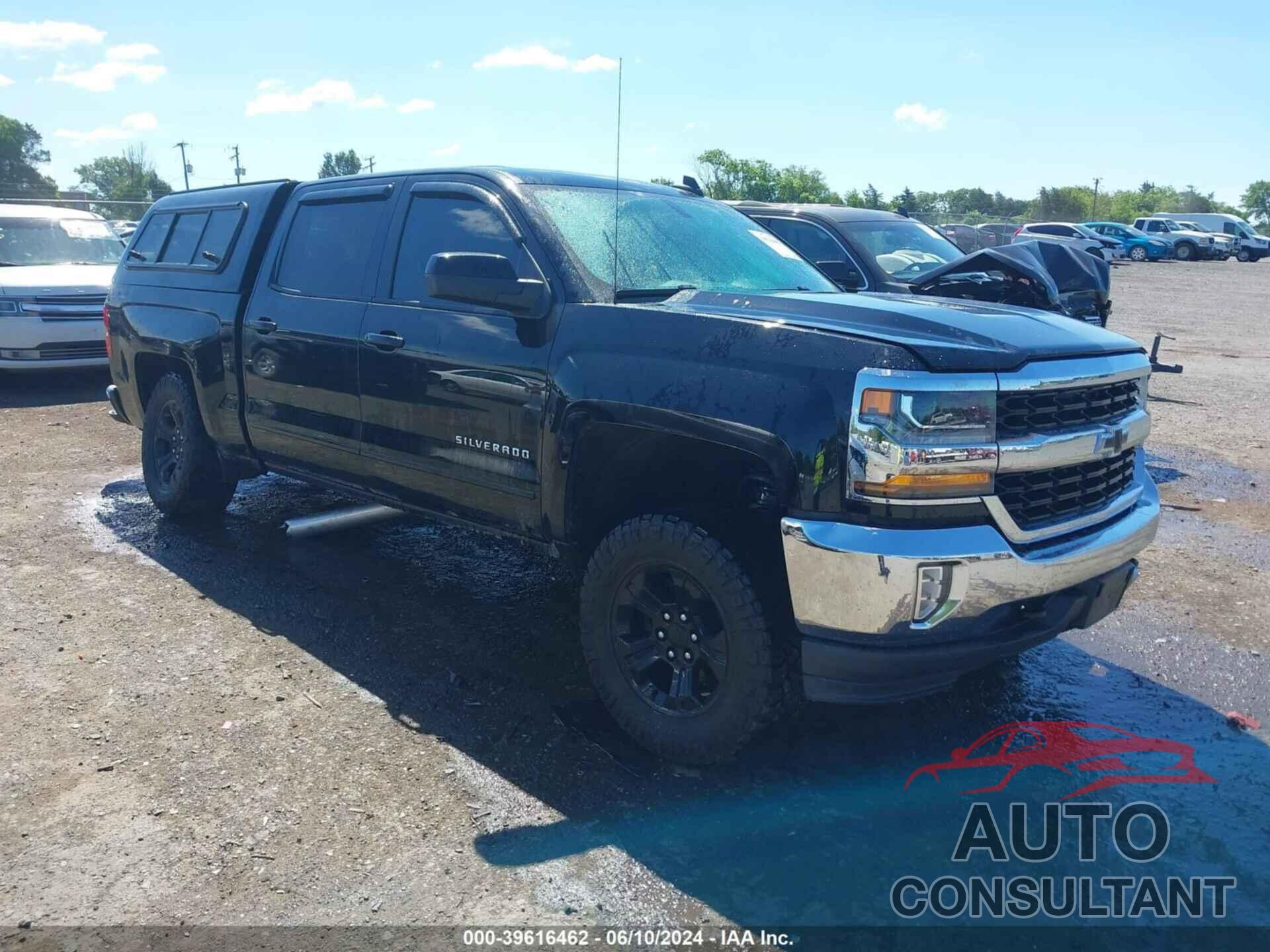 CHEVROLET SILVERADO 1500 2017 - 3GCUKREC7HG343978