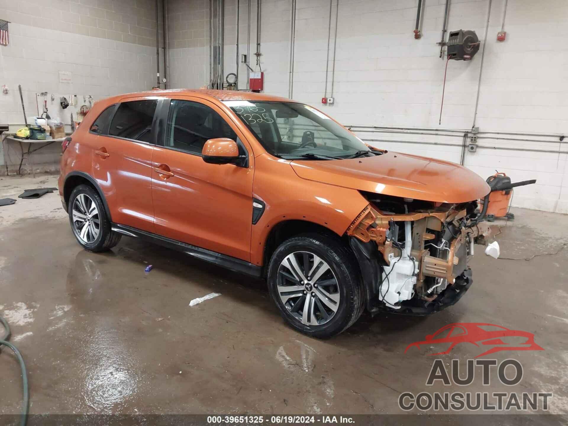 MITSUBISHI OUTLANDER SPORT 2020 - JA4AR3AU3LU030632