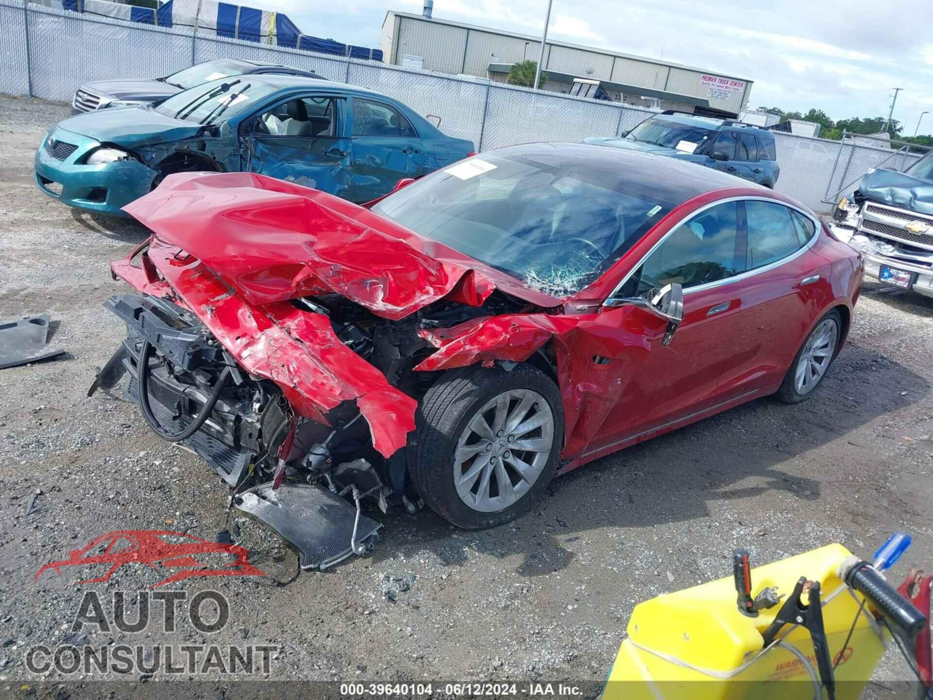 TESLA MODEL S 2017 - 5YJSA1E16HF199730