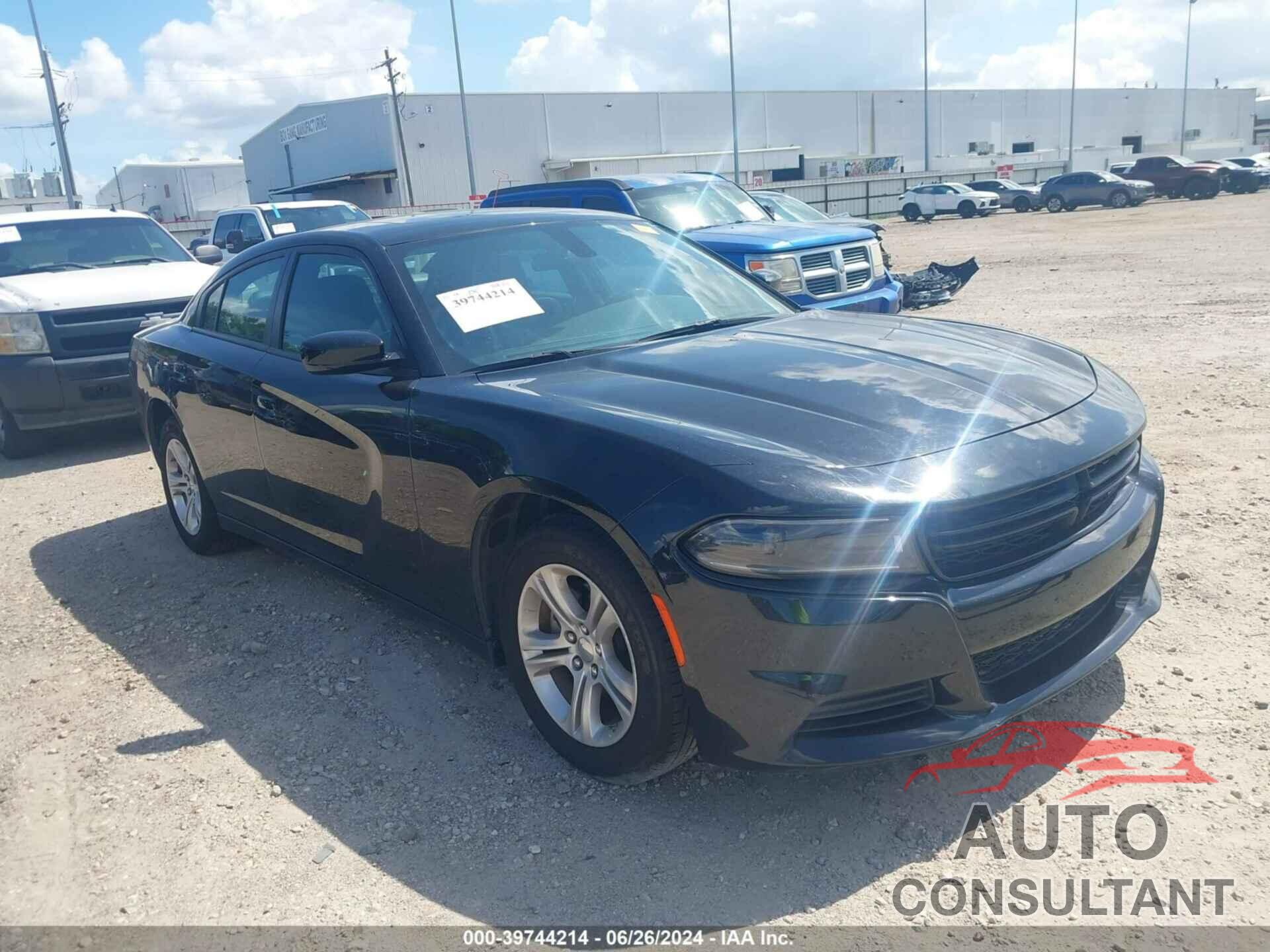 DODGE CHARGER 2022 - 2C3CDXBG5NH138113